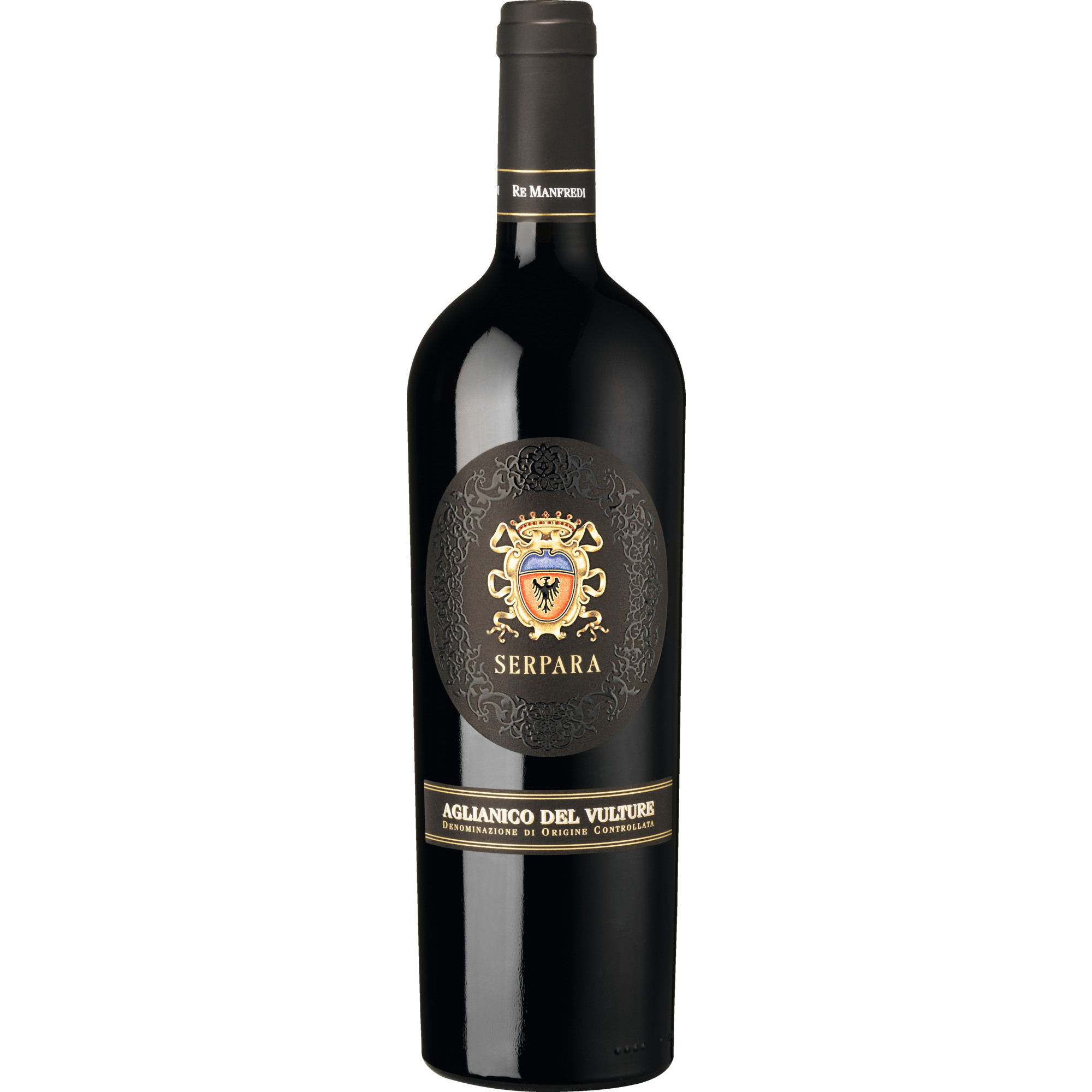 Serpara Aglianico del Vulture, Aglianico del Vulture DOCG, Basilicata, 2017, Rotwein