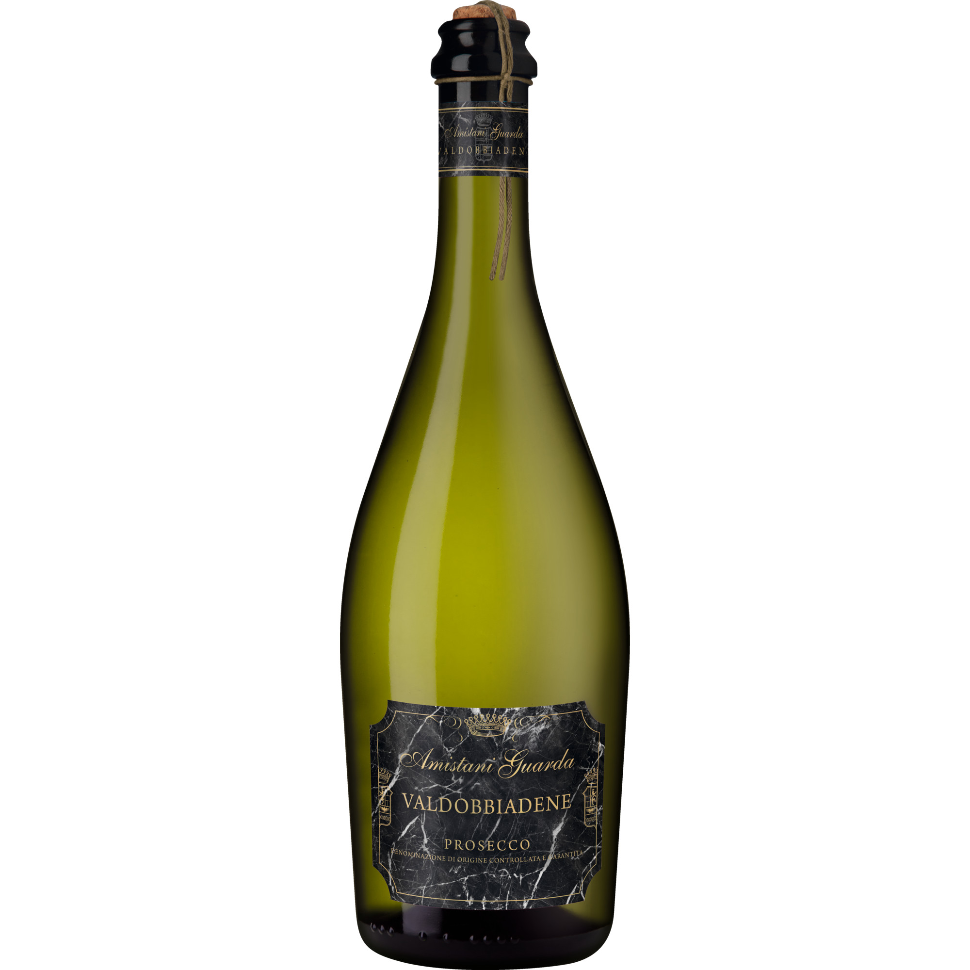 Amistani Guarda Prosecco Valdobbiadene, Prosecco Valdobbiadene DOCG, Venetien, Perlwein / Secco - Prosecco