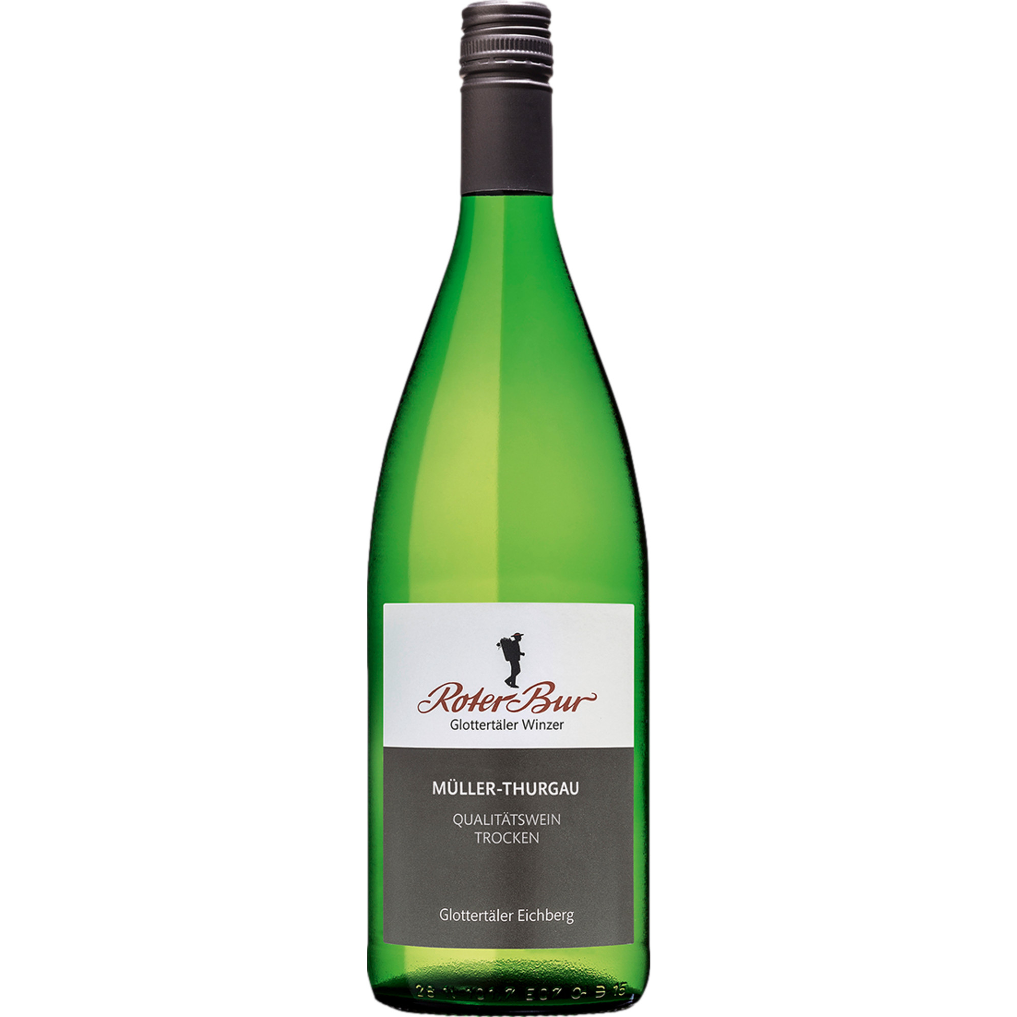 Roter Bur Müller-Thurgau QbA, Trocken, Baden, 1 Liter, Baden, 2024, Weißwein