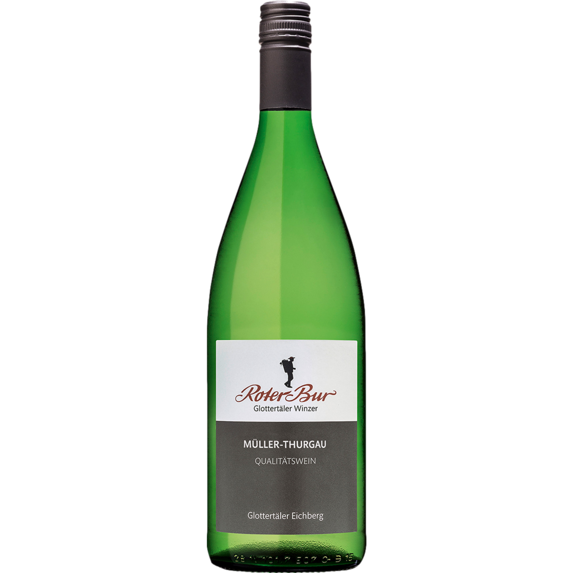 Roter Bur Müller-Thurgau QbA, Lieblich, Baden, 1 Liter, Baden, 2024, Weißwein