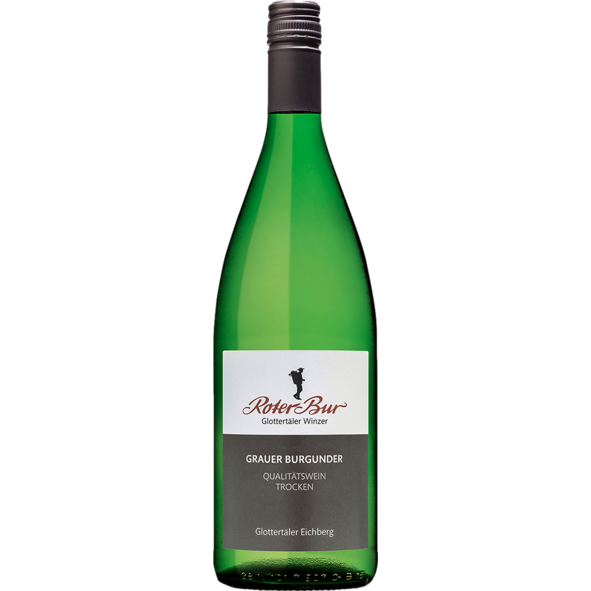 Image of Roter Bur Grauer Burgunder QbA, Trocken, Baden, 1 Liter, Baden, 2024, Weißwein