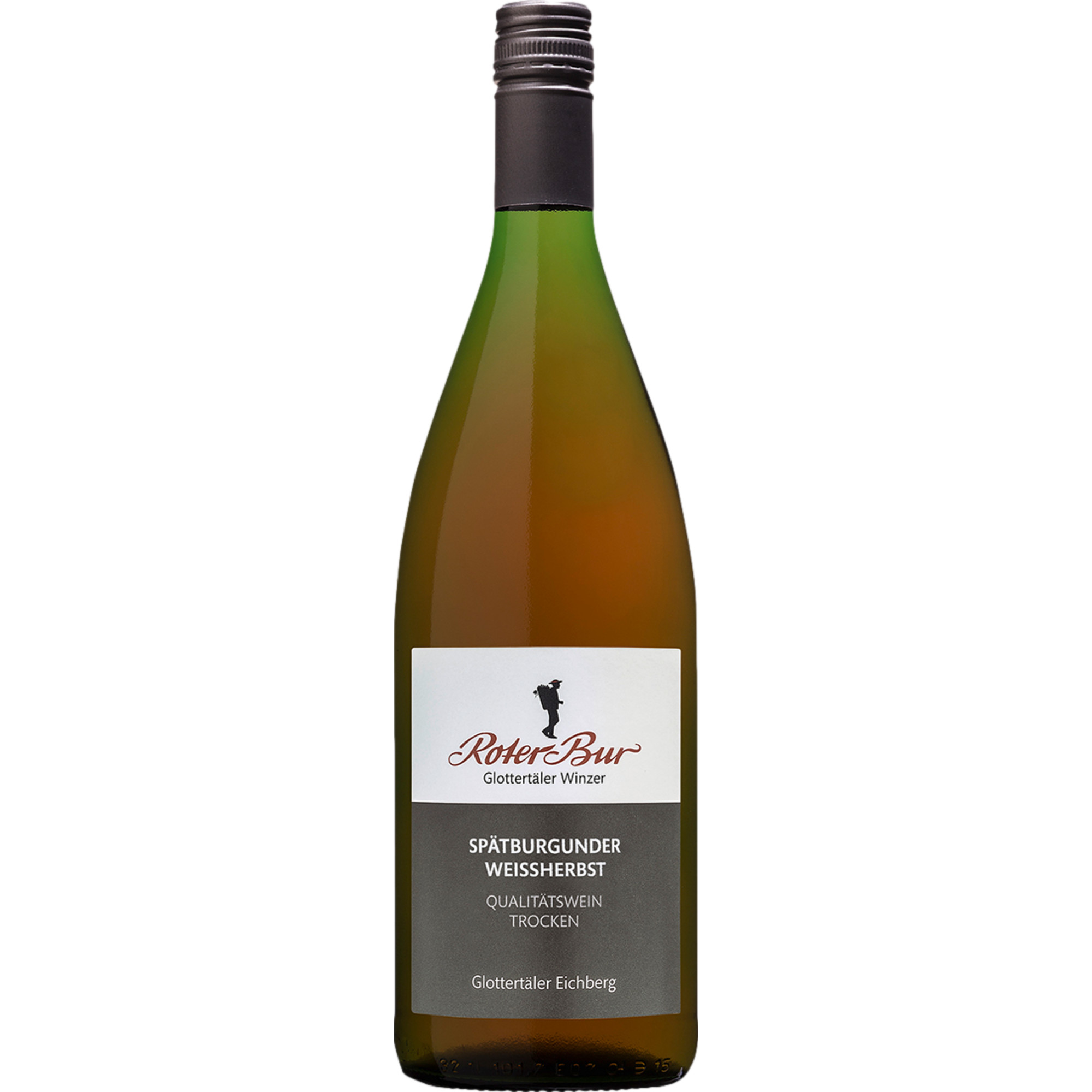 Roter Bur Spätburgunder Weißherbst QbA, Trocken, Baden, 1 Liter, Baden, 2023, Roséwein