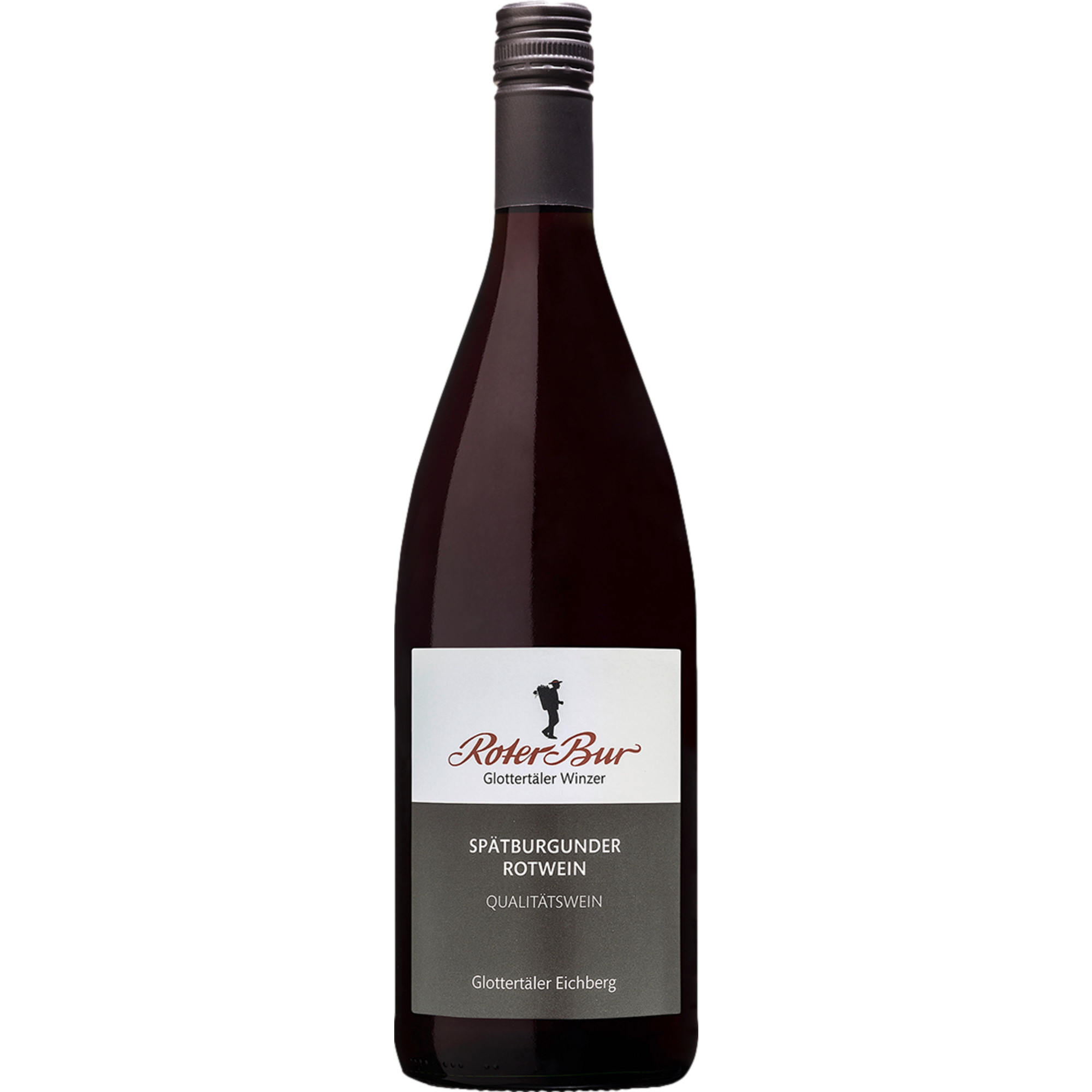 Roter Bur Spätburgunder QbA, Lieblich, Baden, 1 Liter, Baden, 2023, Rotwein