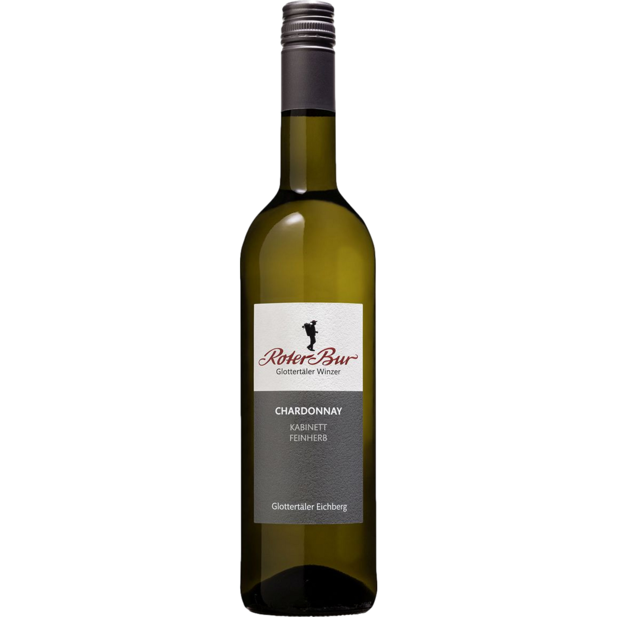 Roter Bur Chardonnay Kabinett, Feinherb, Baden, Baden, 2023, Weißwein