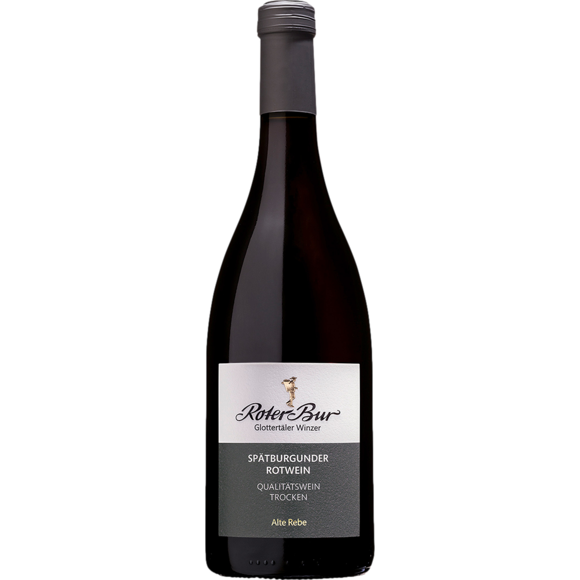 Roter Bur Spätburgunder Alte Reben QbA, Trocken, Baden, Baden, 2020, Rotwein