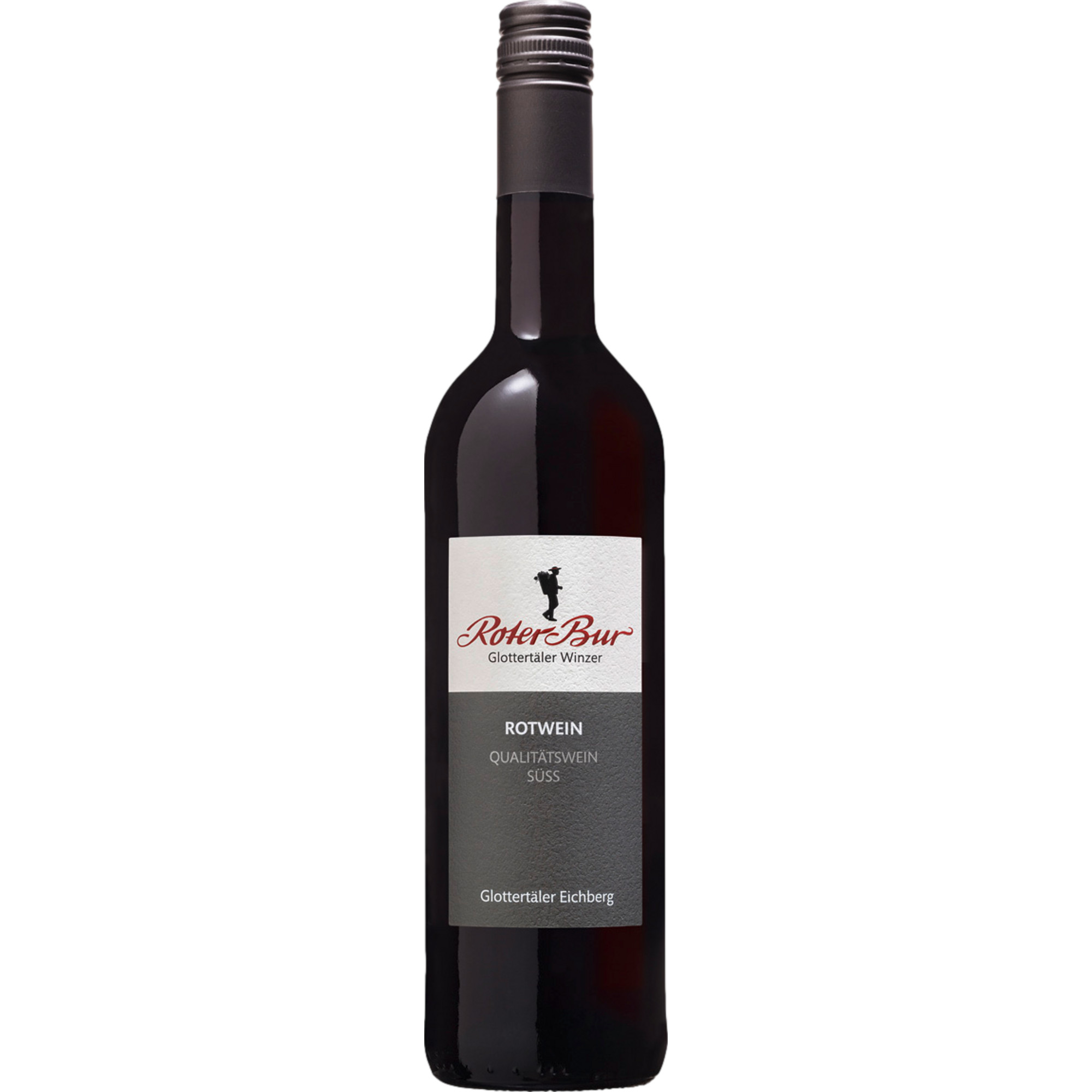 Roter Bur Rot QbA, Süß, Baden, Baden, 2023, Rotwein