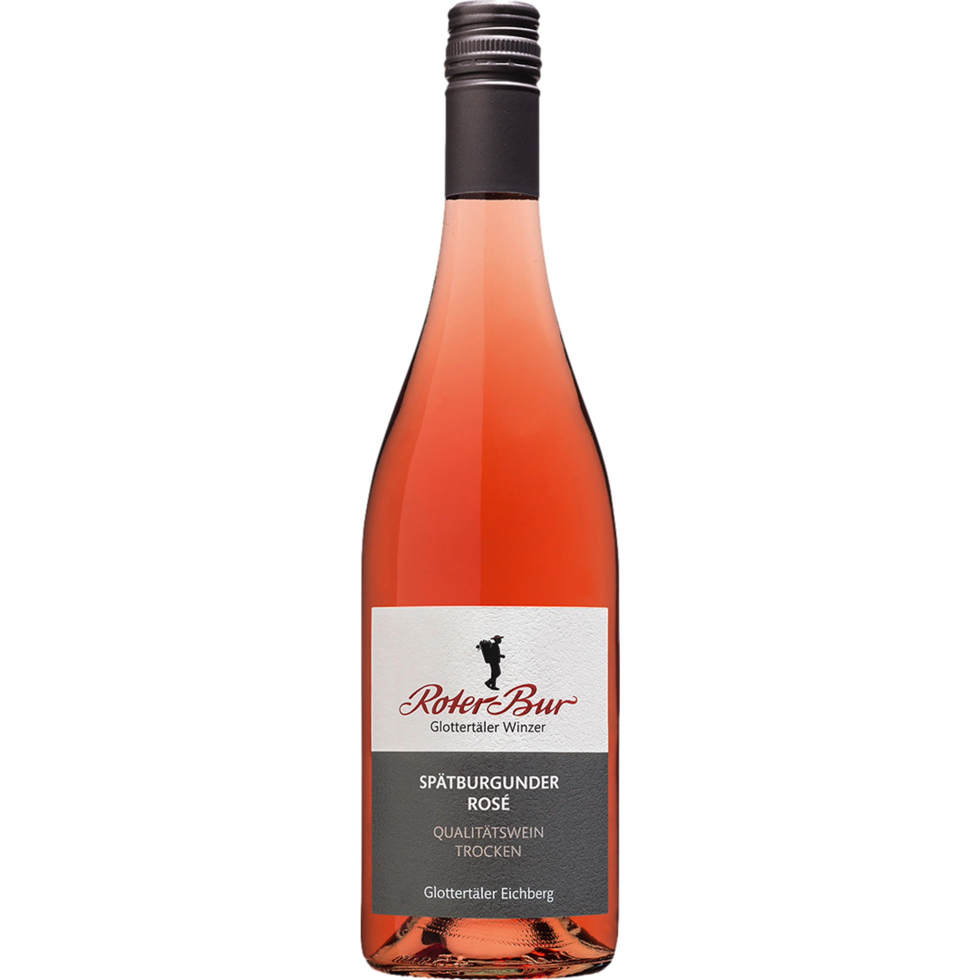 Roter Bur Spätburgunder Rosé QbA, Trocken, Baden, Baden, 2024, Roséwein