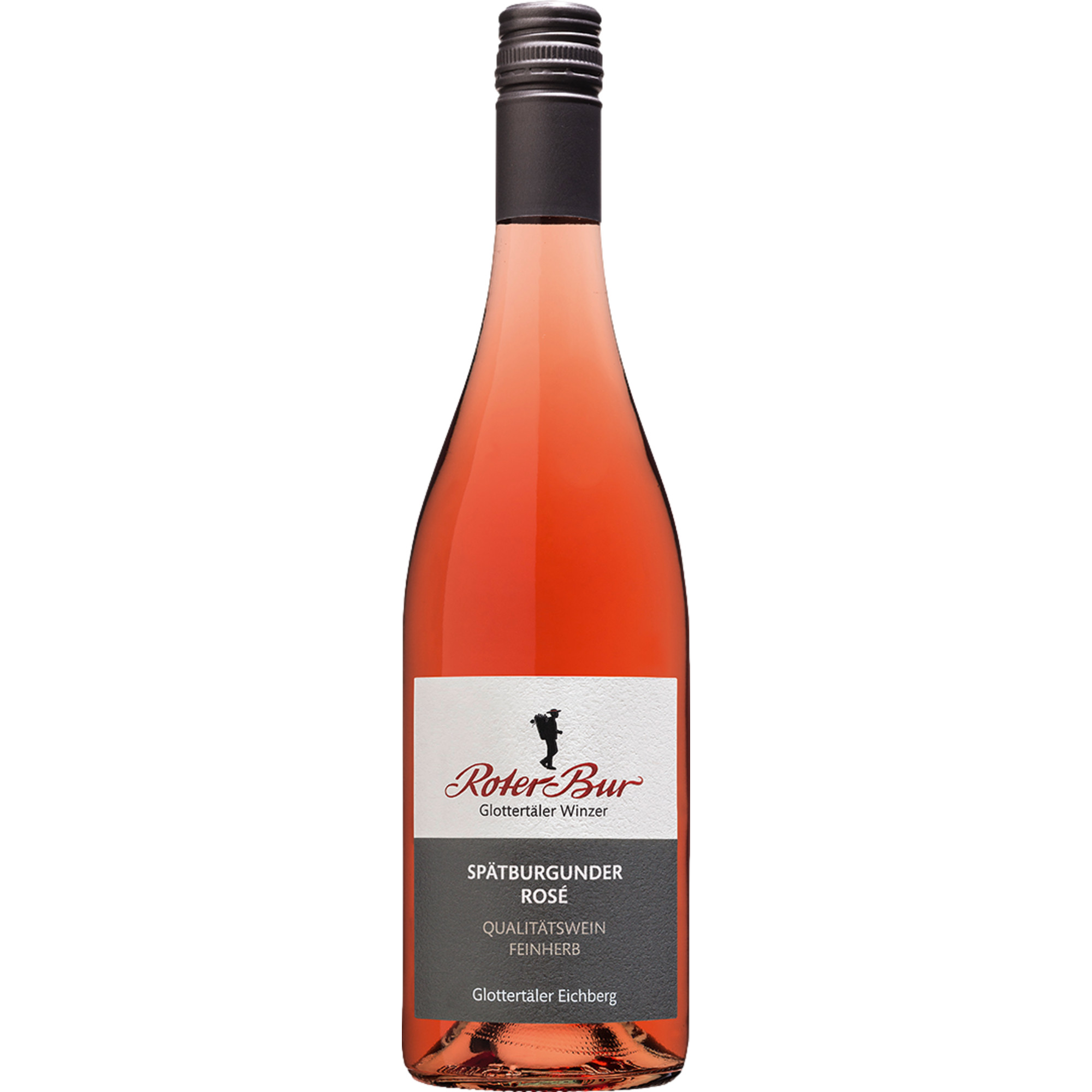 Roter Bur Spätburgunder Rosé QbA, Feinherb, Baden, Baden, 2024, Roséwein