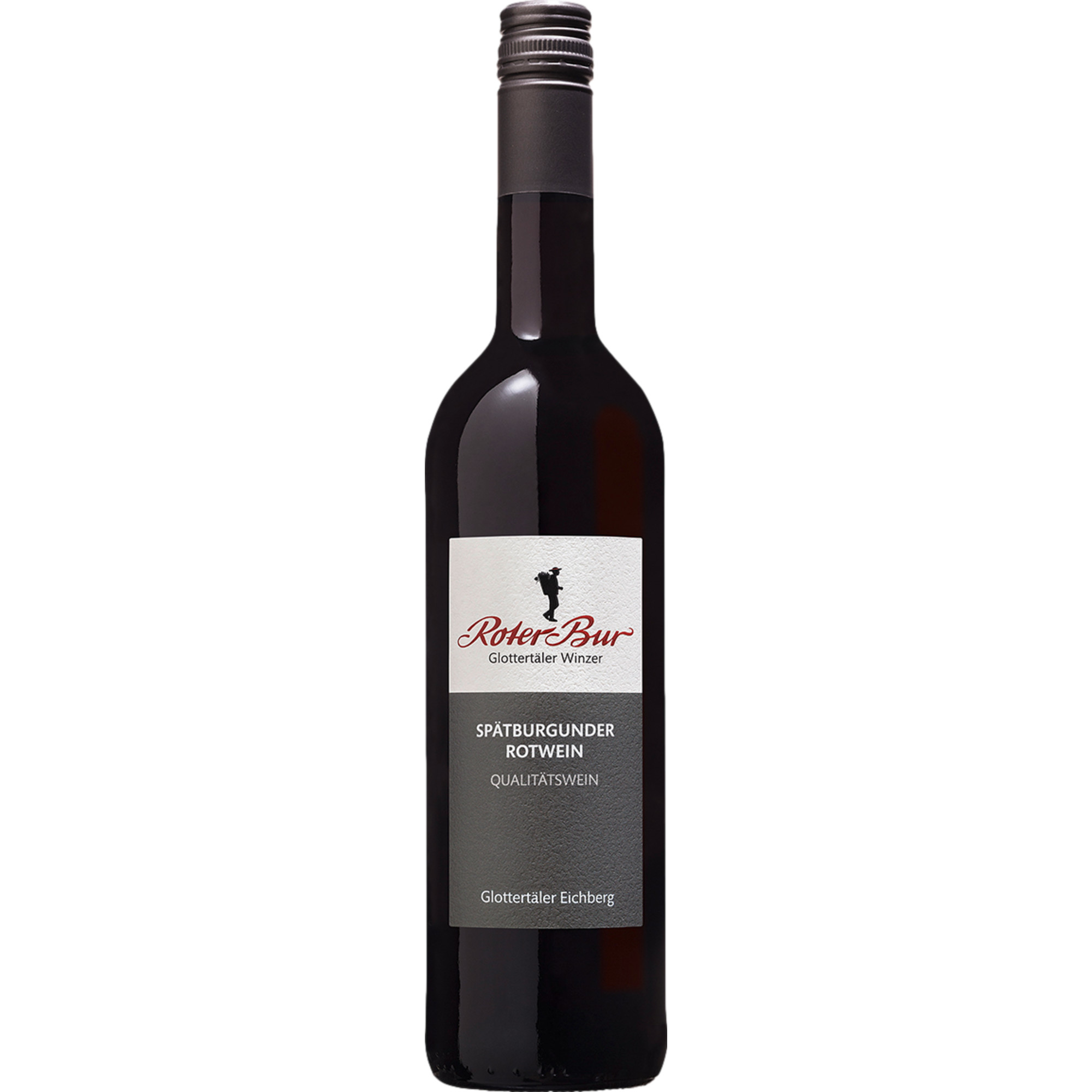 Roter Bur Spätburgunder QbA, Lieblich, Baden, Baden, 2023, Rotwein