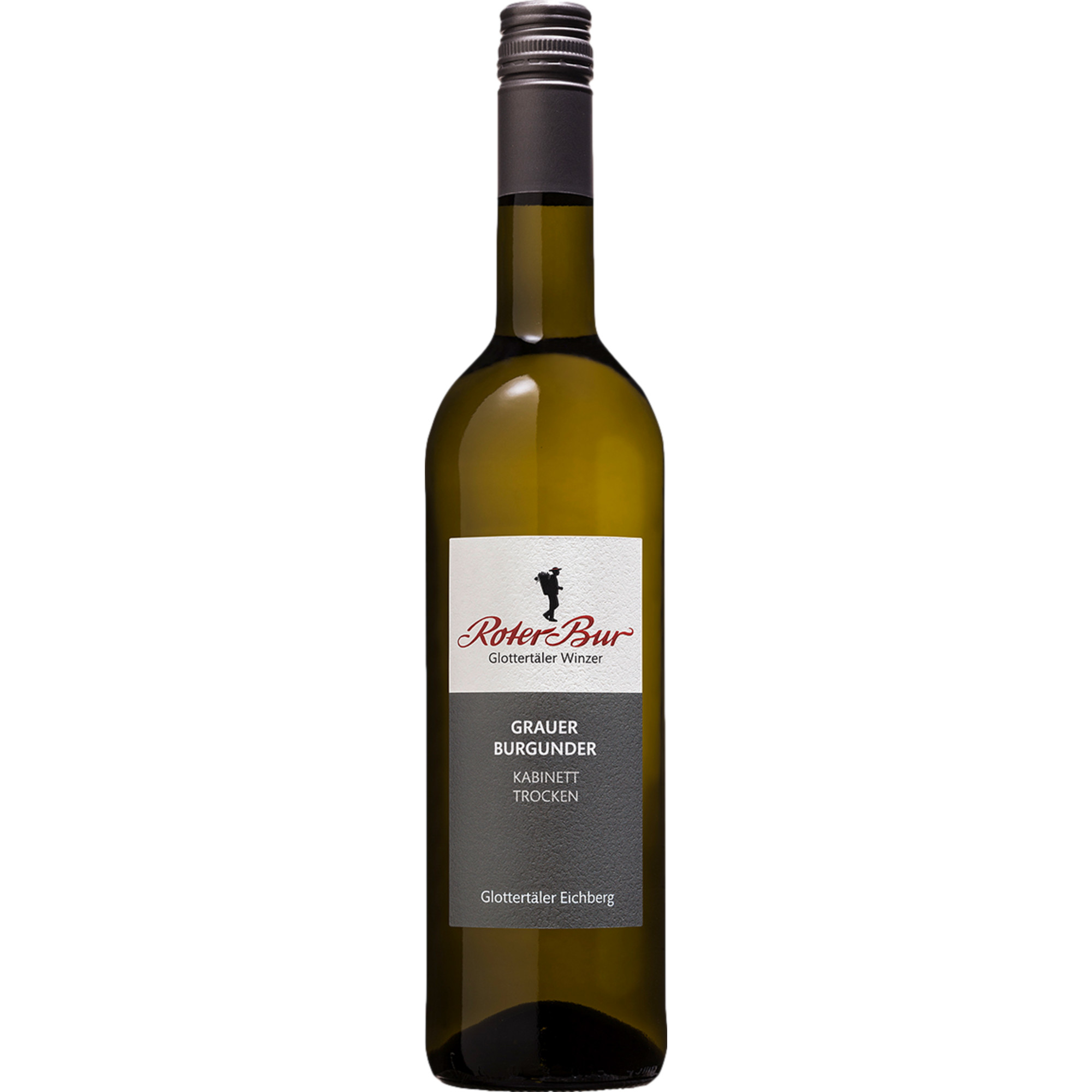 Image of Roter Bur Grauer Burgunder Kabinett, Trocken, Baden, Baden, 2023, Weißwein