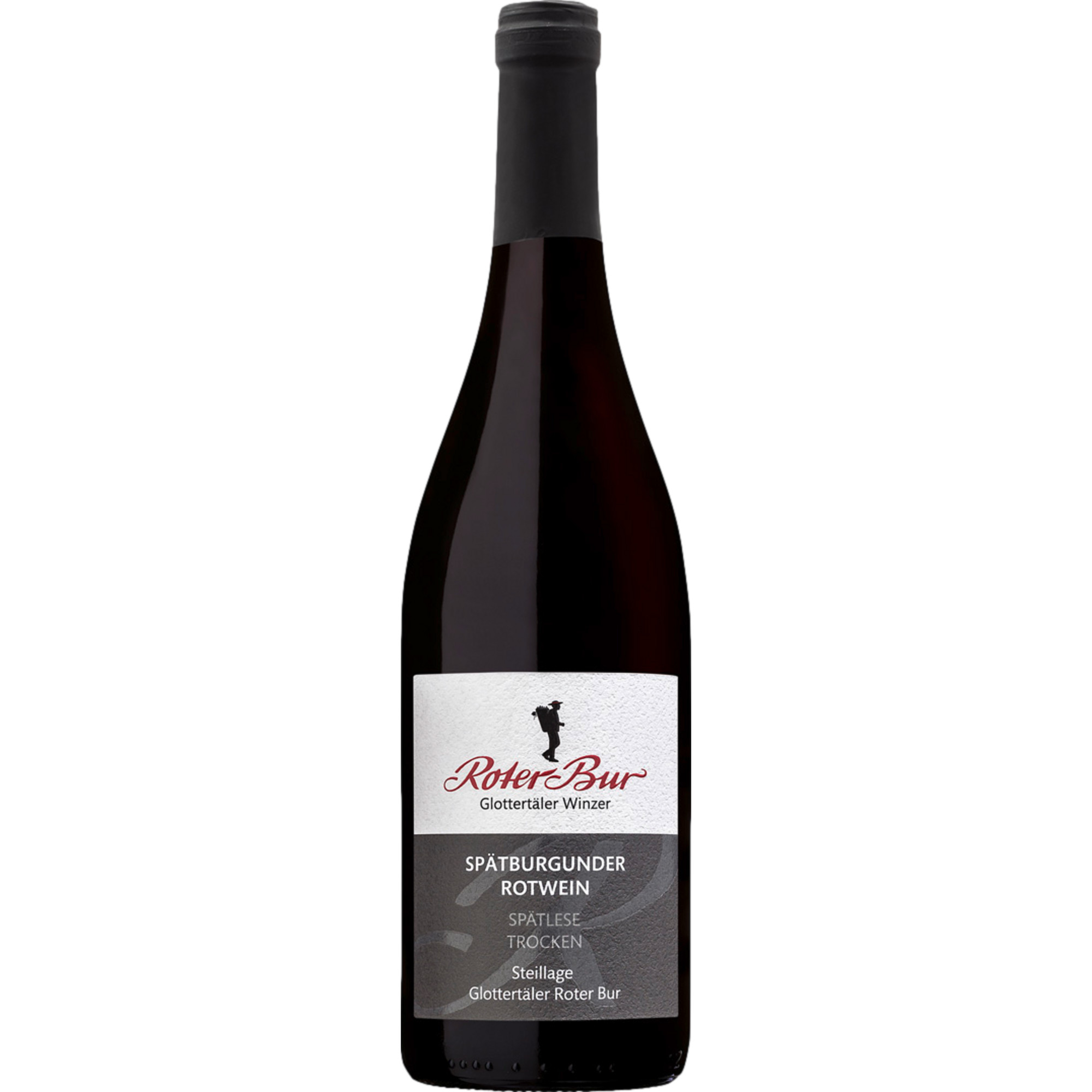 Roter Bur Spätburgunder Spätlese, Trocken, Baden, Baden, 2022, Rotwein