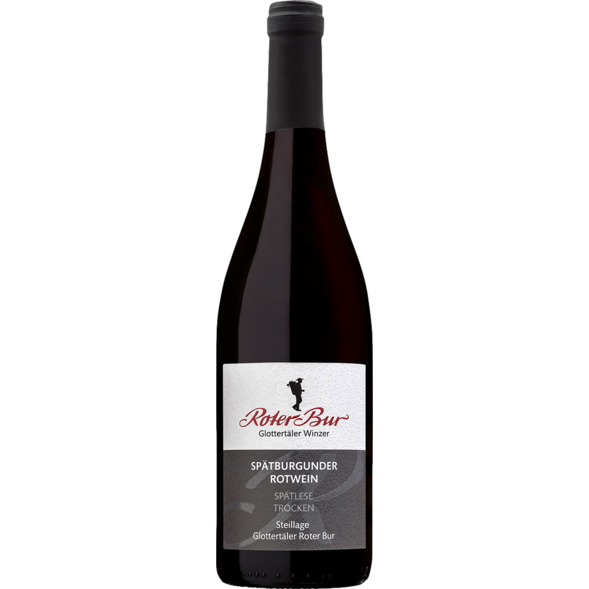 Roter Bur Spätburgunder Spätlese, Trocken, Baden, Baden, 2022, Rotwein