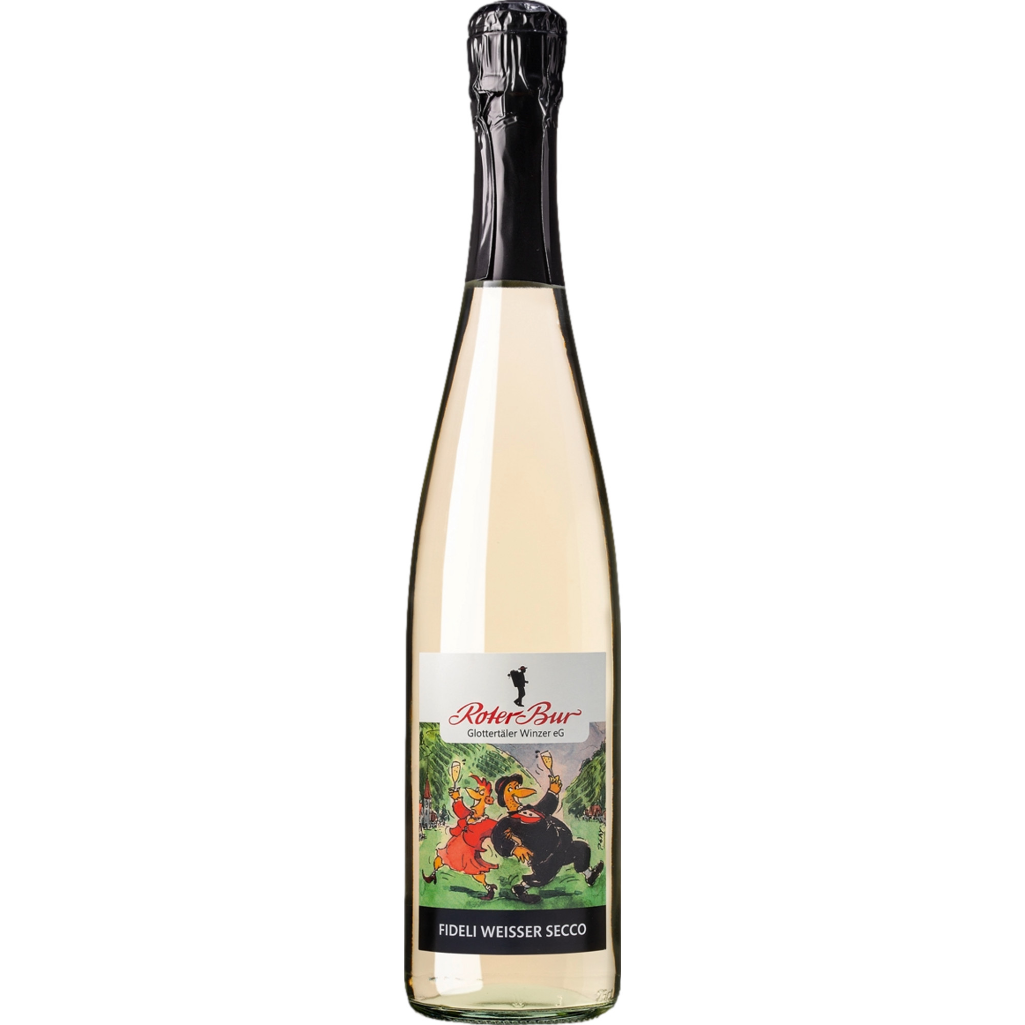 Roter Bur Fideli Secco Weiß