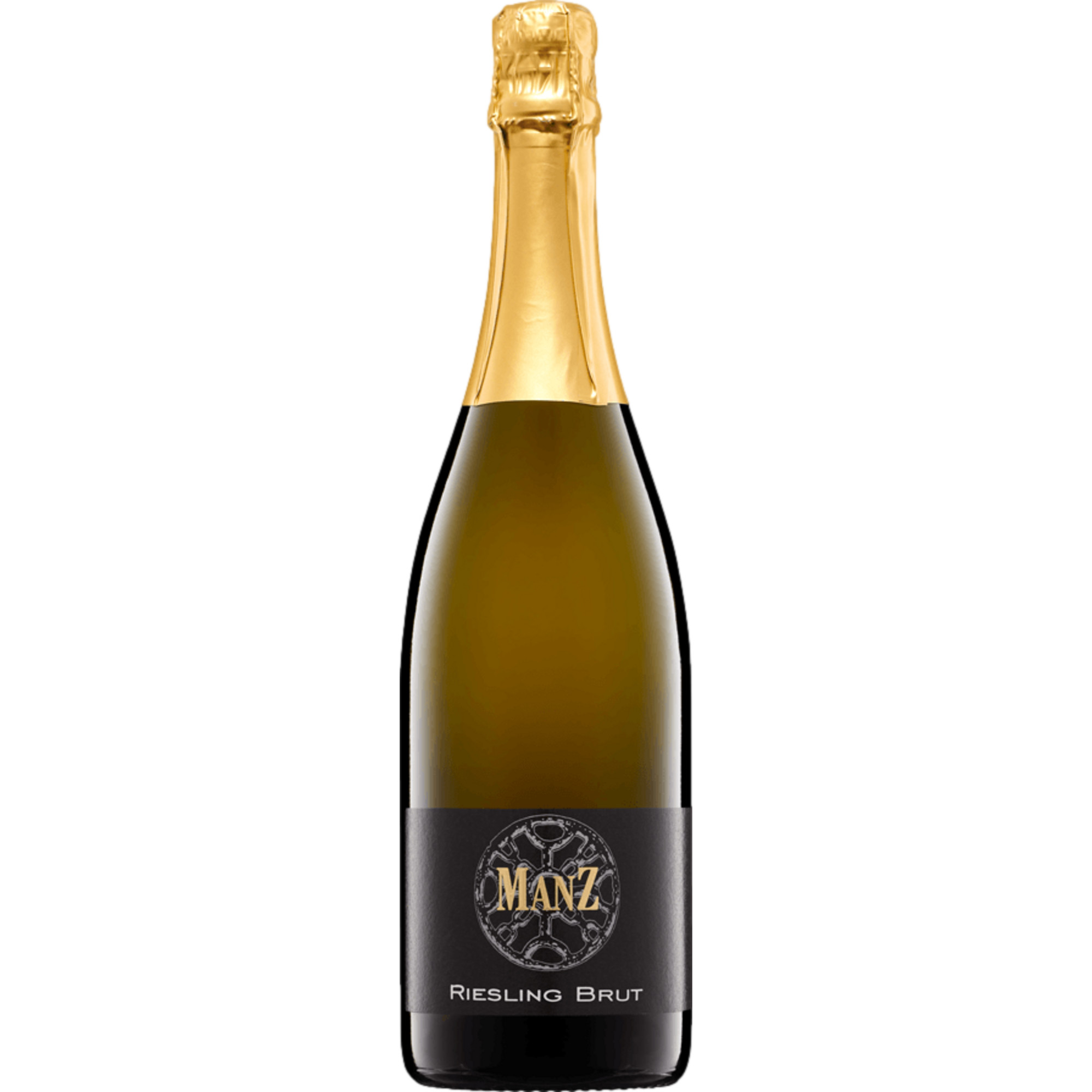 Image of Manz Riesling Sekt, Brut, Rheinhessen, Rheinhessen, 2022, Schaumwein
