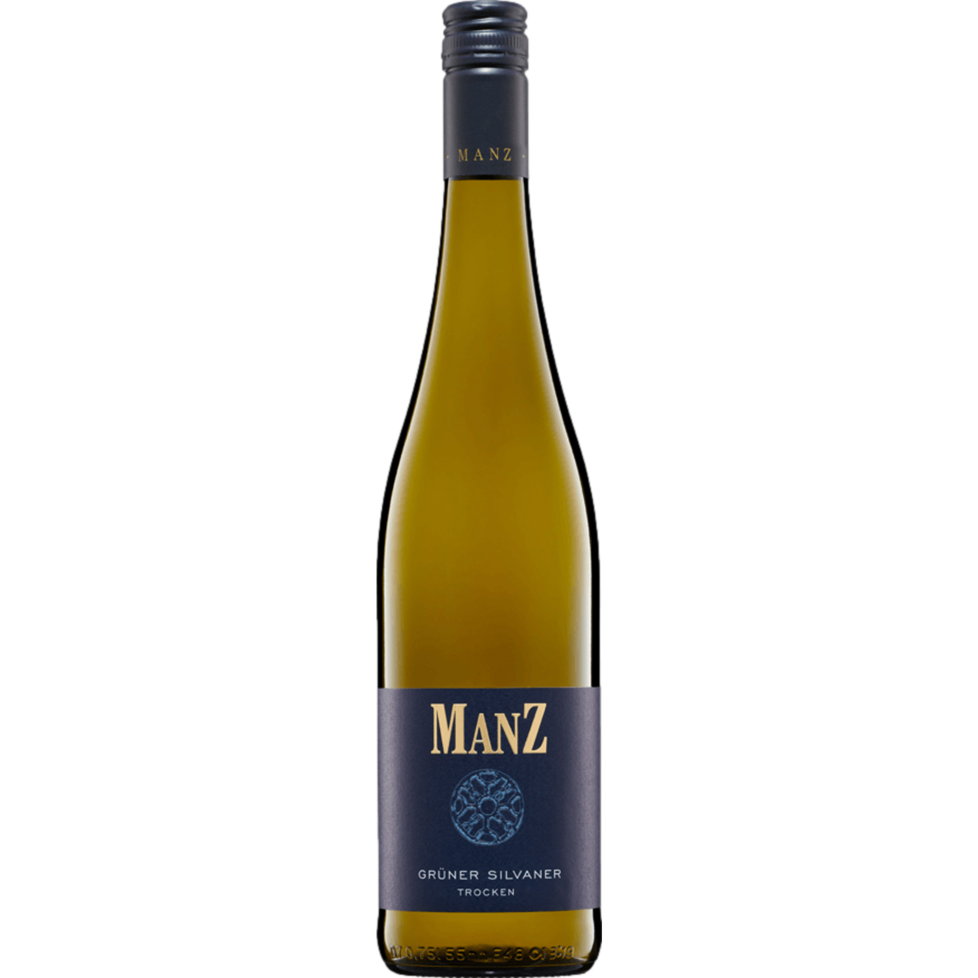 Manz Grüner Silvaner, Trocken, Rheinhessen, Rheinhessen, 2024, Weißwein