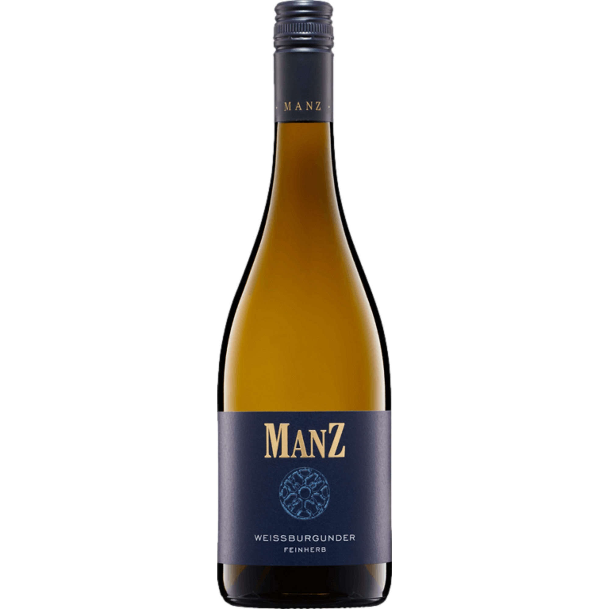 Image of Manz Weißburgunder, Feinherb, Rheinhessen, Rheinhessen, 2024, Weißwein