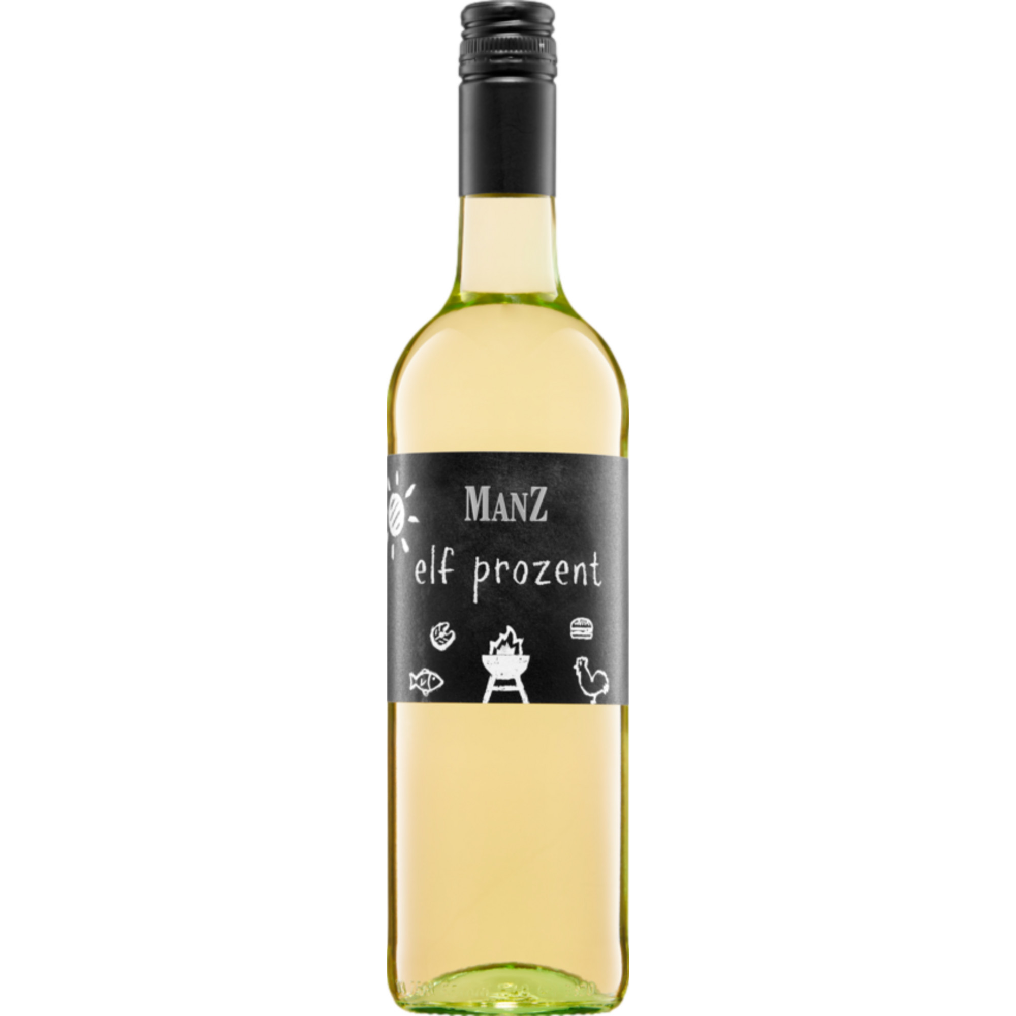 Image of Manz Elf Prozent Weißweincuvée, Trocken, Rheinhessen, Rheinhessen, 2024, Weißwein