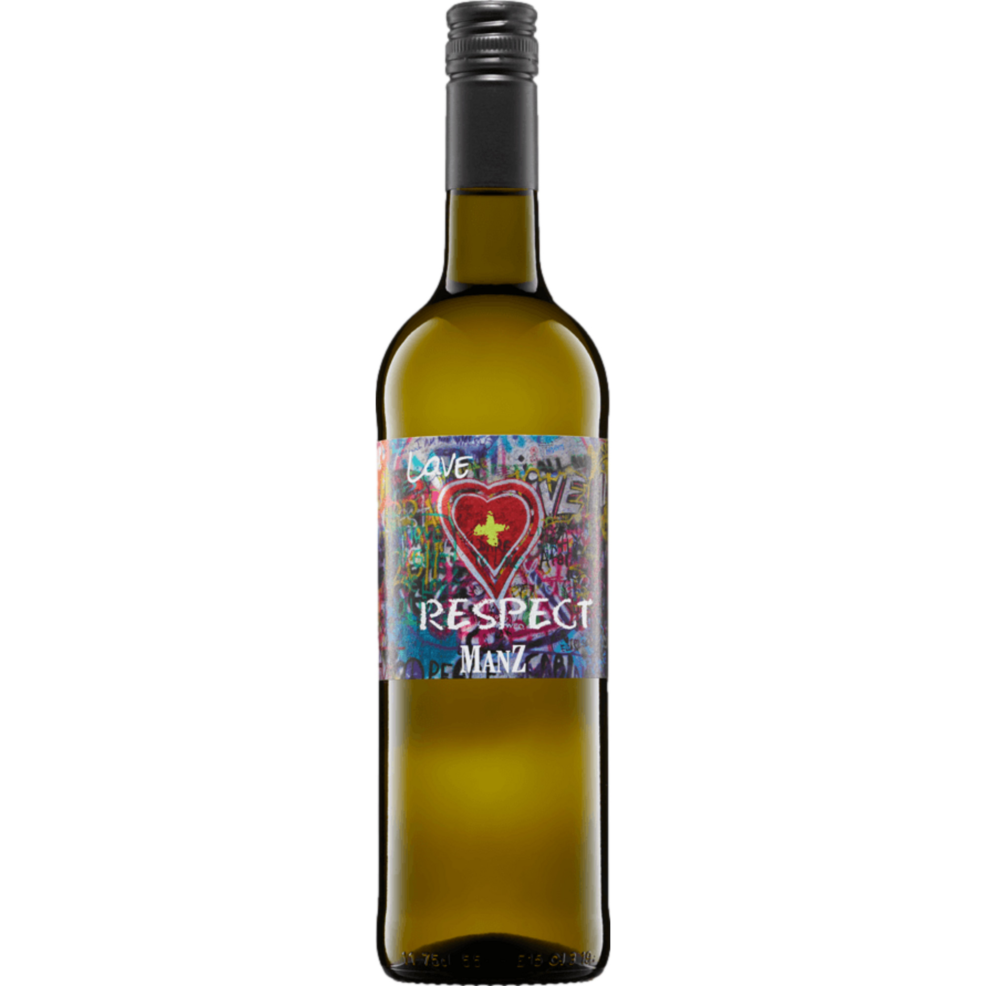 Image of Manz Love & Respect Weißweincuvée, Trocken, Rheinhessen, Rheinhessen, 2024, Weißwein