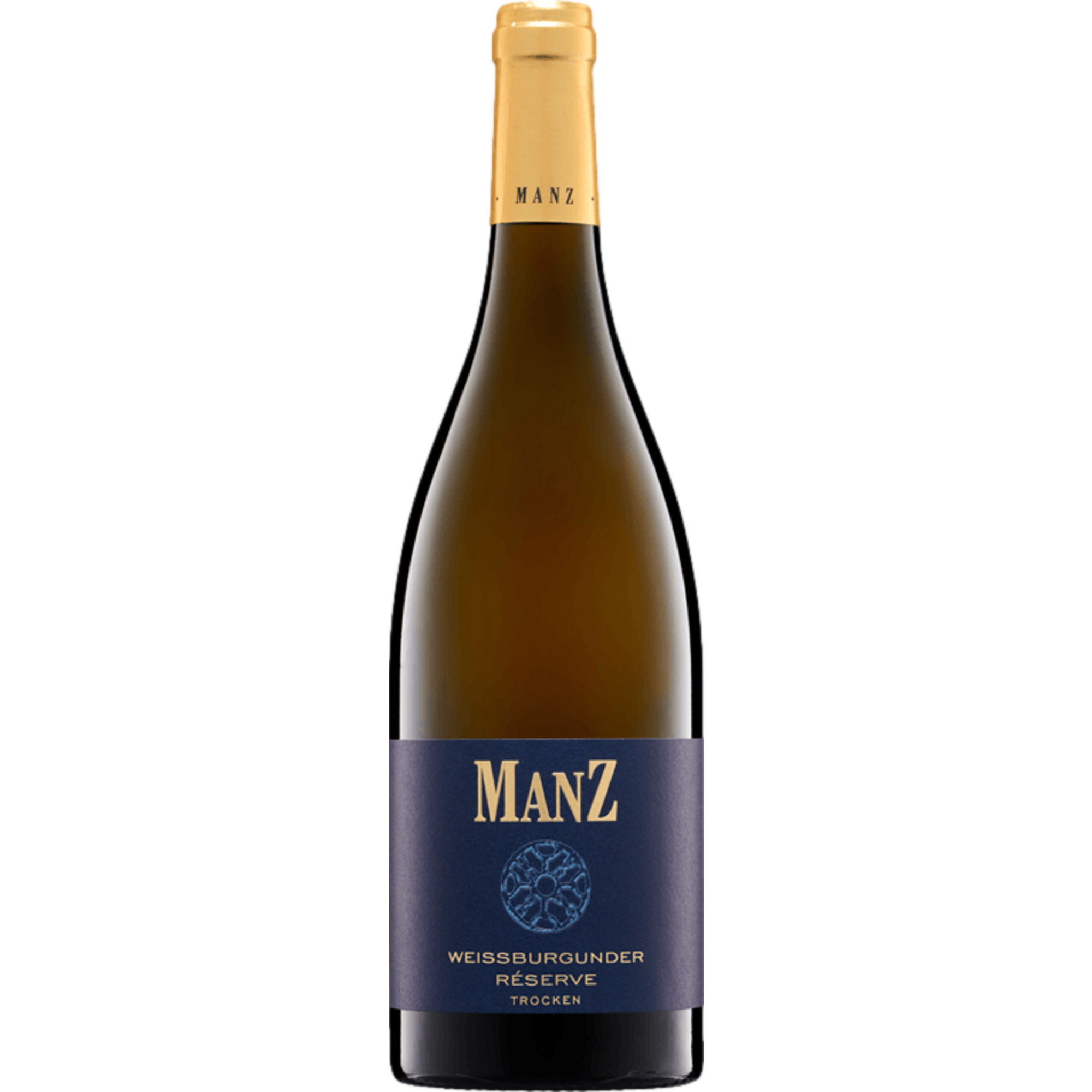Manz Weißburgunder Réserve, Trocken, Rheinhessen, Rheinhessen, 2023, Weißwein