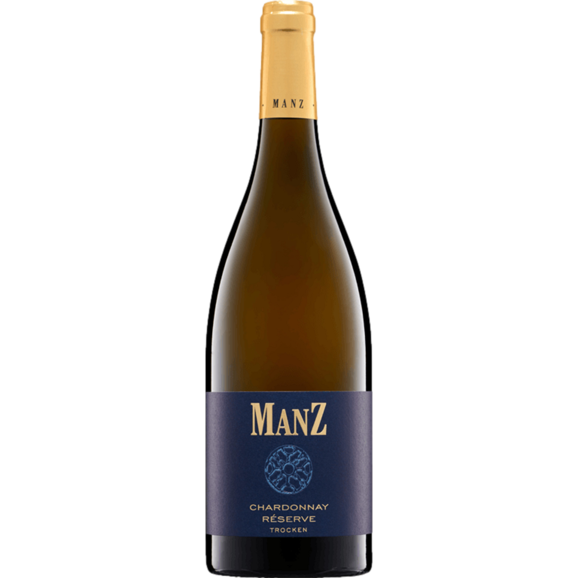 Image of Manz Chardonnay Réserve, Trocken, Rheinhessen, Rheinhessen, 2024, Weißwein