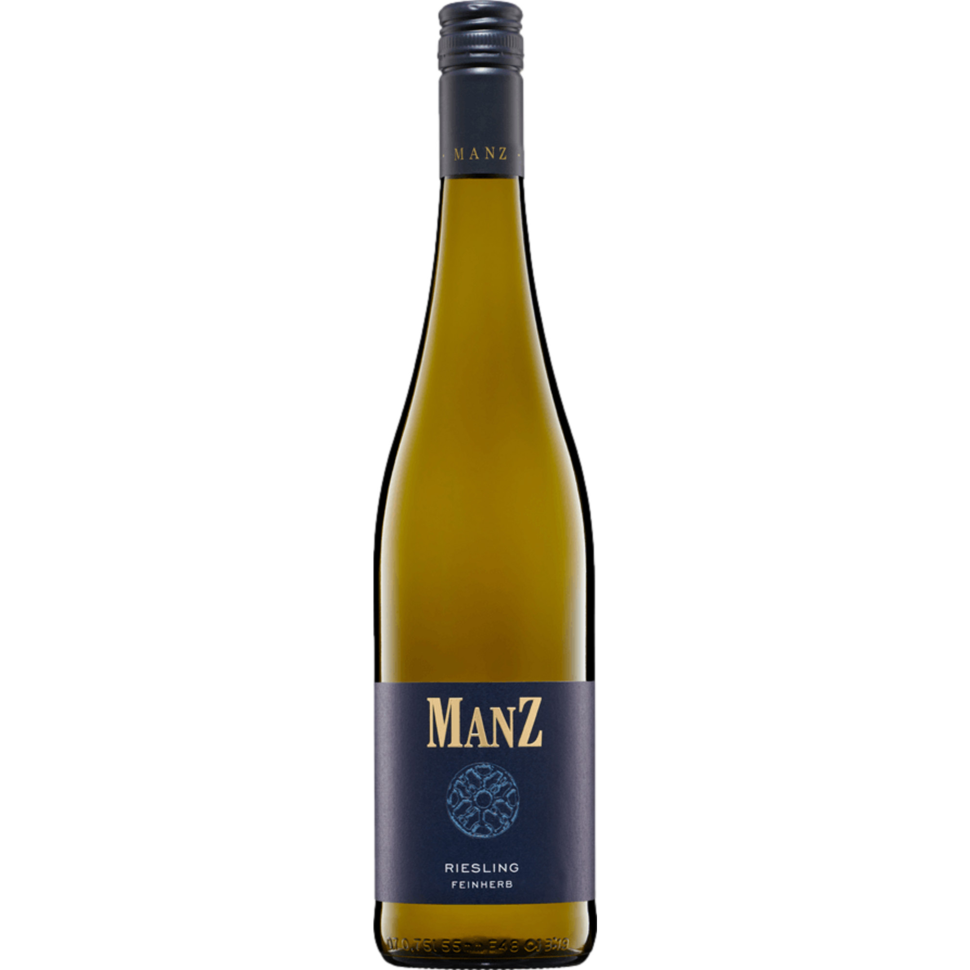 Manz Riesling, Feinherb, Rheinhessen, Rheinhessen, 2024, Weißwein