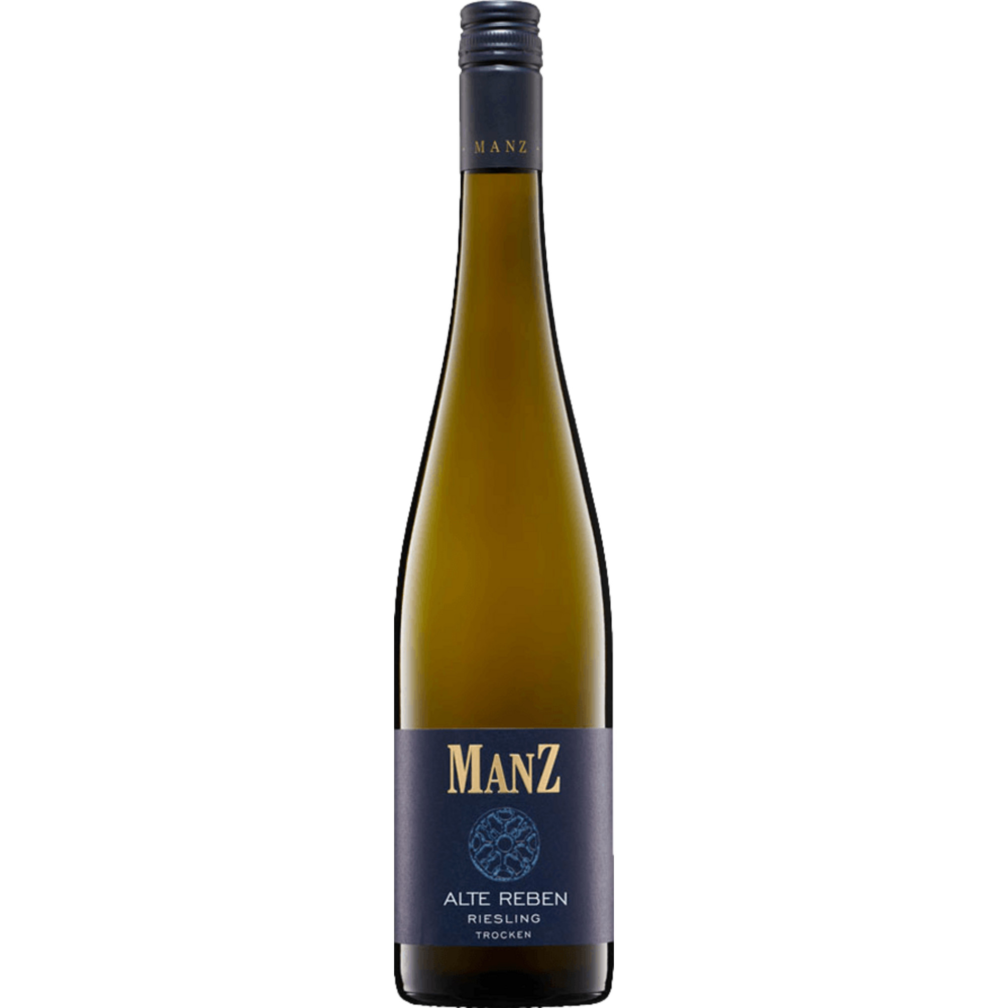 Image of Manz Guntersblumer Riesling Alte Reben, Trocken, Rheinhessen, Rheinhessen, 2023, Weißwein