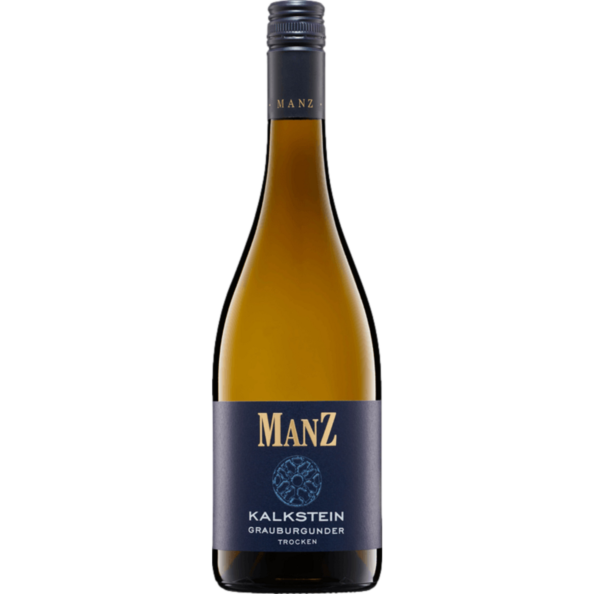 Manz Grauburgunder Kalkstein, Trocken, Rheinhessen, Rheinhessen, 2024, Weißwein