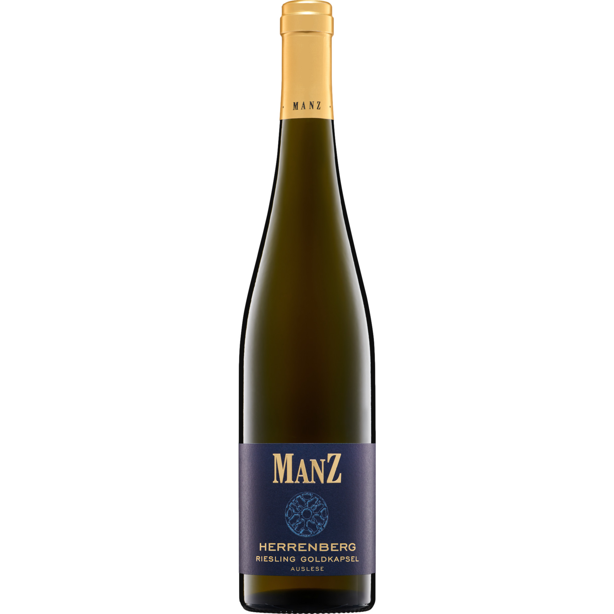Oppenheimer Herrenberg Riesling Auslese Goldkapsel, Süß, Rheinhessen, Rheinhessen, 2023, Weißwein