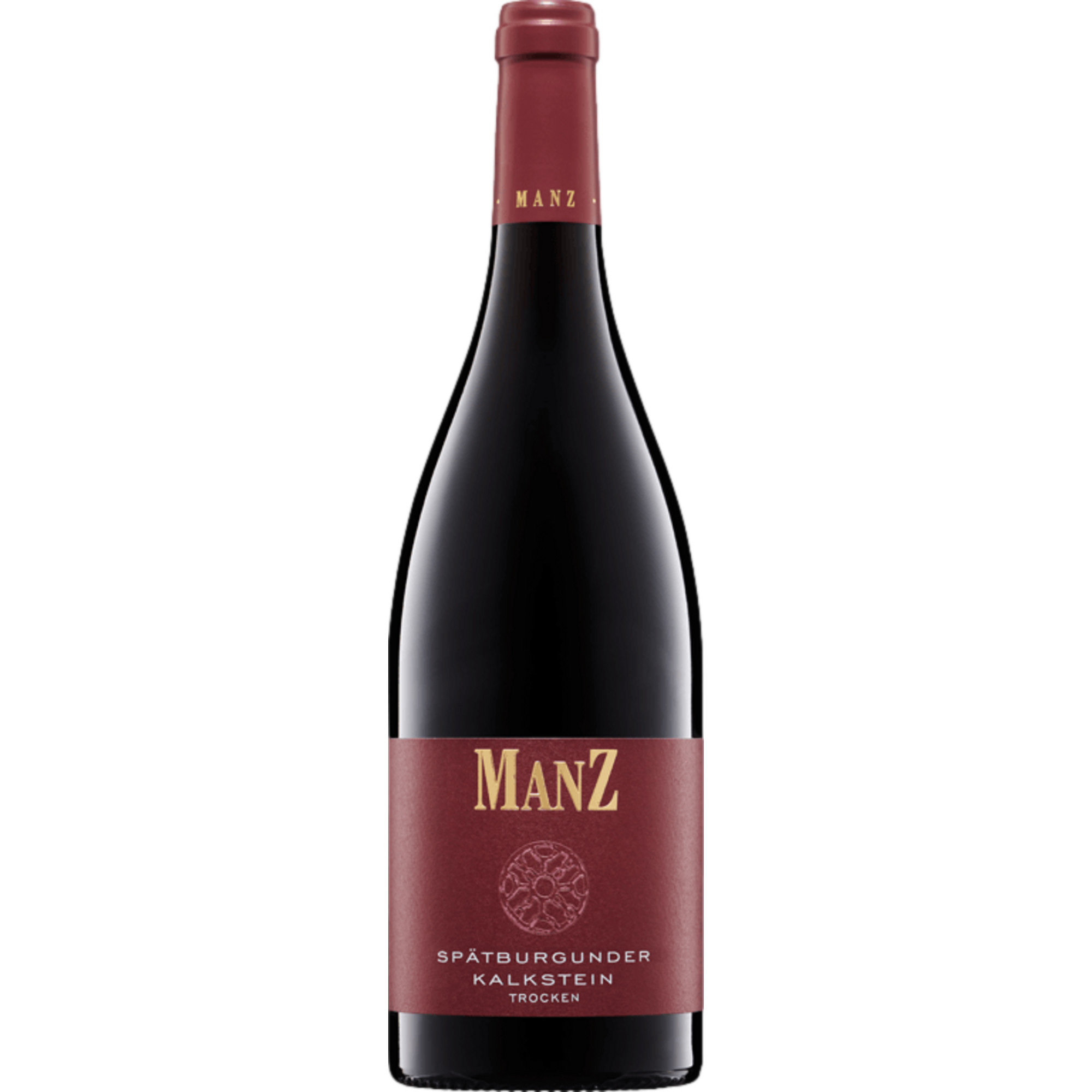 Image of Manz Oppenheimer Spätburgunder Kalkstein, Trocken, Rheinhessen, Rheinhessen, 2018, Rotwein