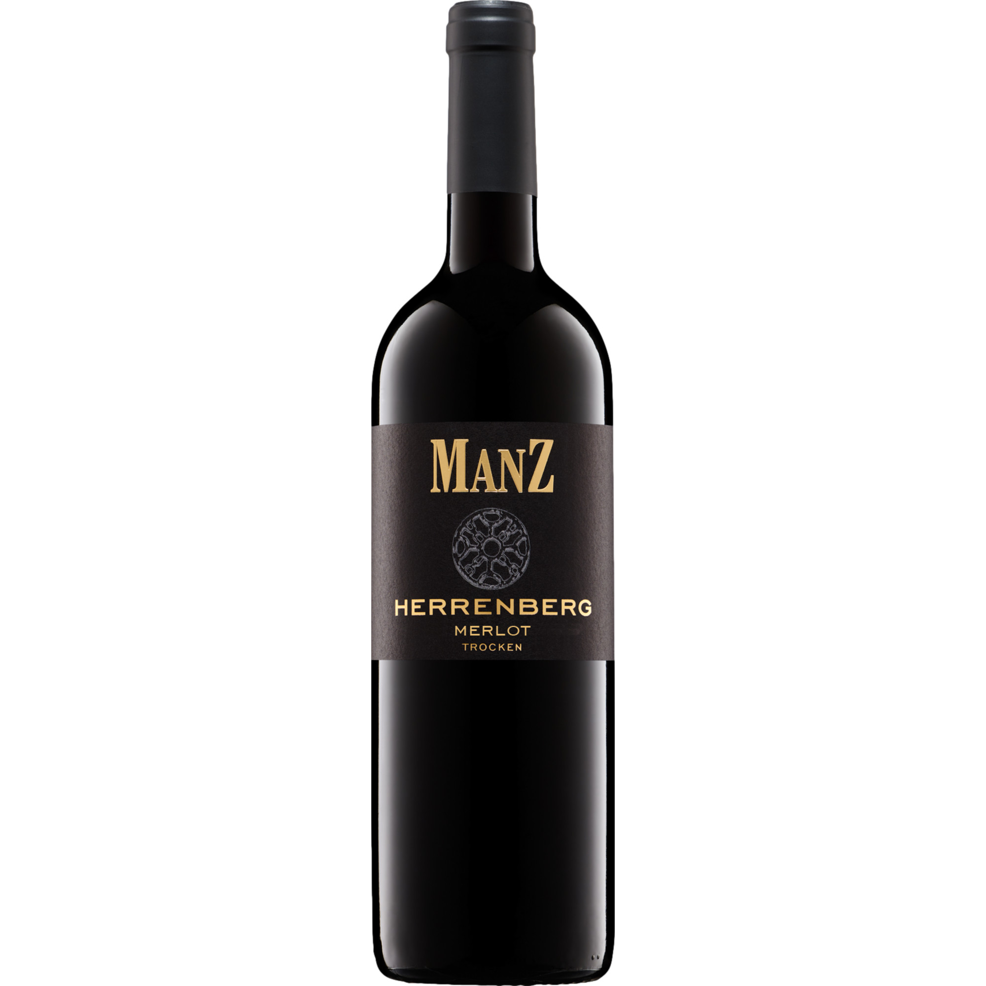 Image of Manz Oppenheimer Herrenberg Merlot, Trocken, Rheinhessen, Rheinhessen, 2018, Rotwein