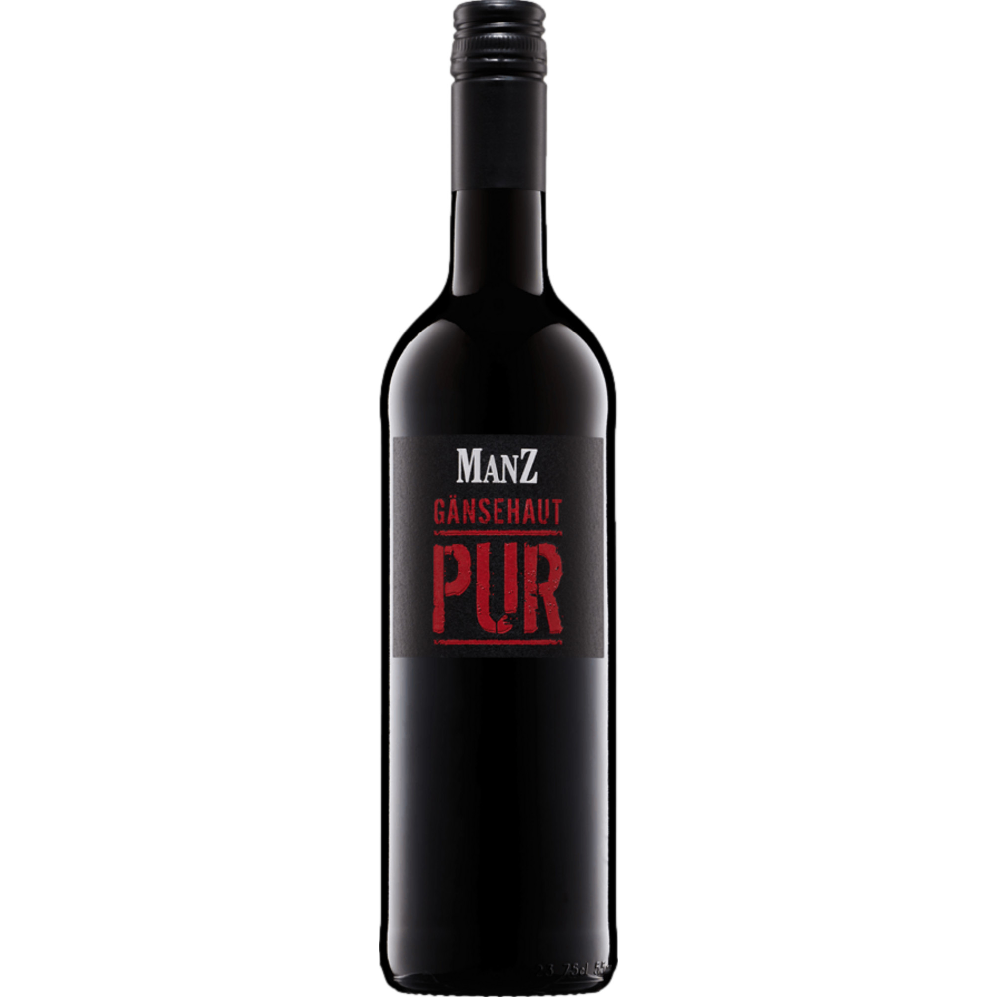 Manz Gänsehaut Pur Rotweincuvée, Trocken, Rheinhessen, Rheinhessen, 2022, Rotwein