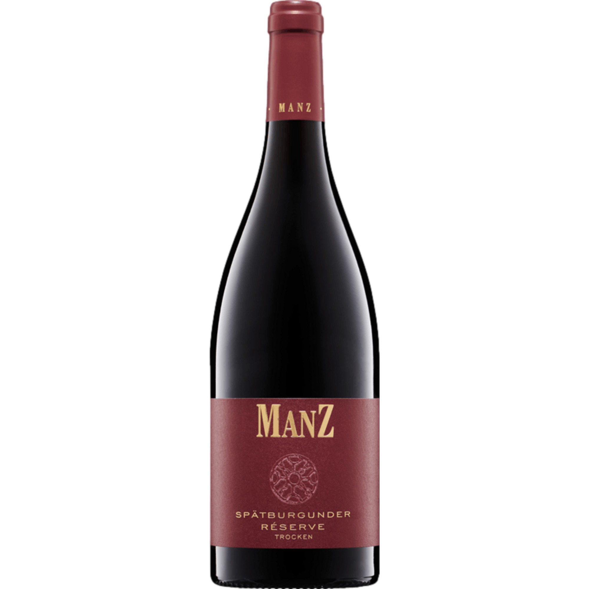 Image of Manz Oppnheimer Herrenberg Spätburgunder Réserve, Trocken, Rheinhessen, Rheinhessen, 2014, Rotwein