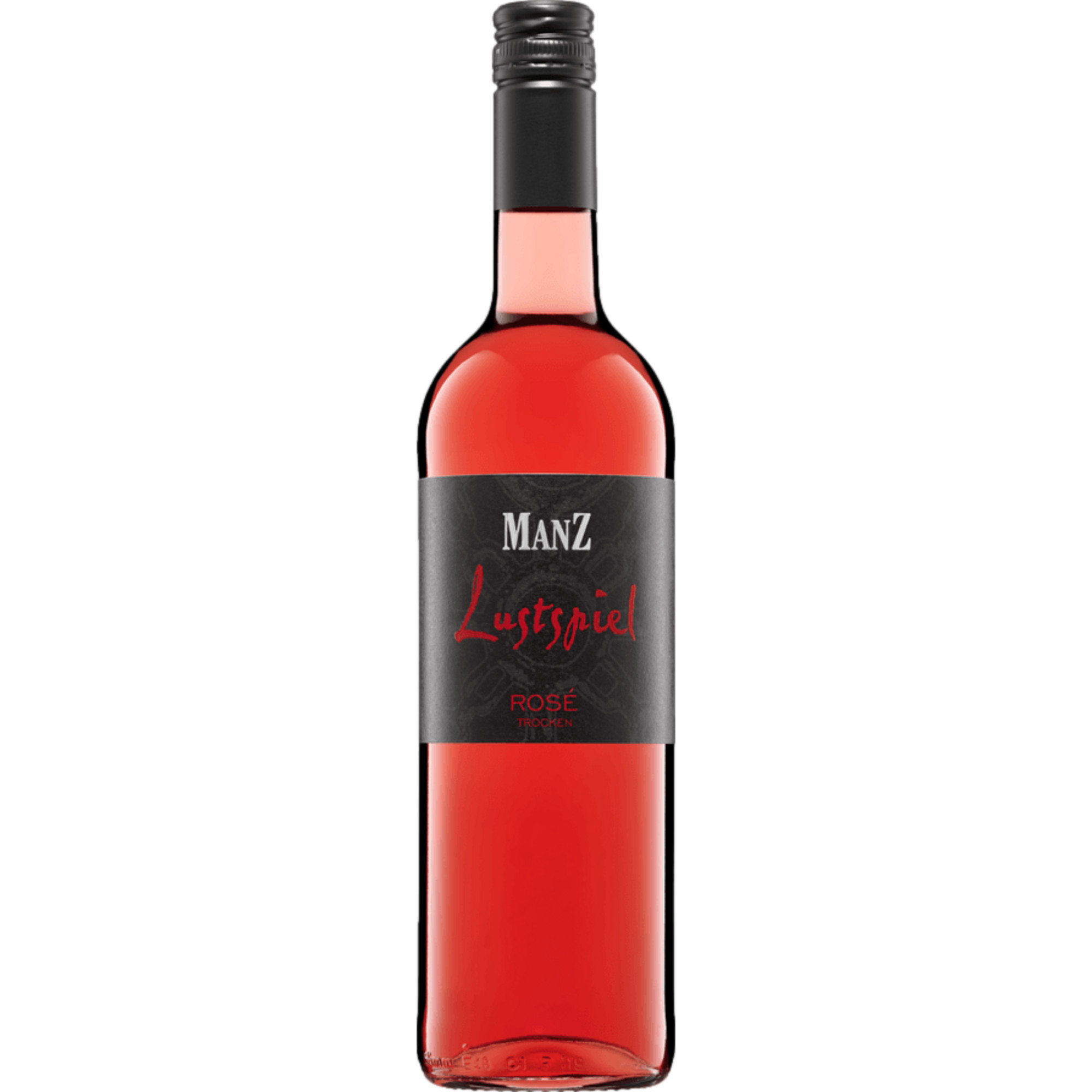 Manz Lustspiel Rosé, Trocken, Rheinhessen, Rheinhessen, 2024, Roséwein