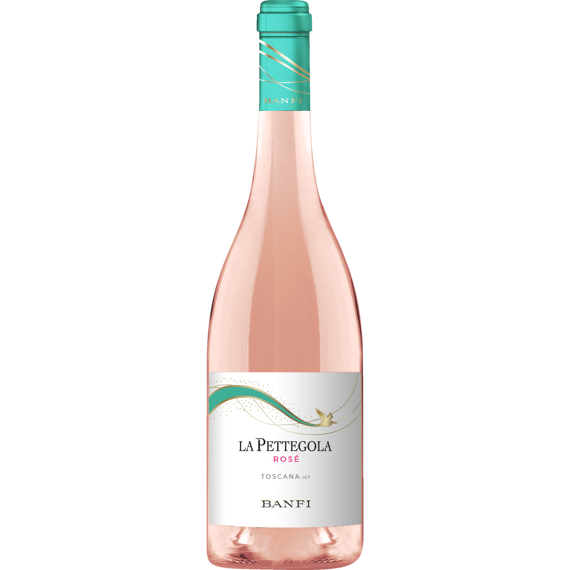 La Pettegola Rosé, Toscana IGT, Toskana, 2024, Roséwein