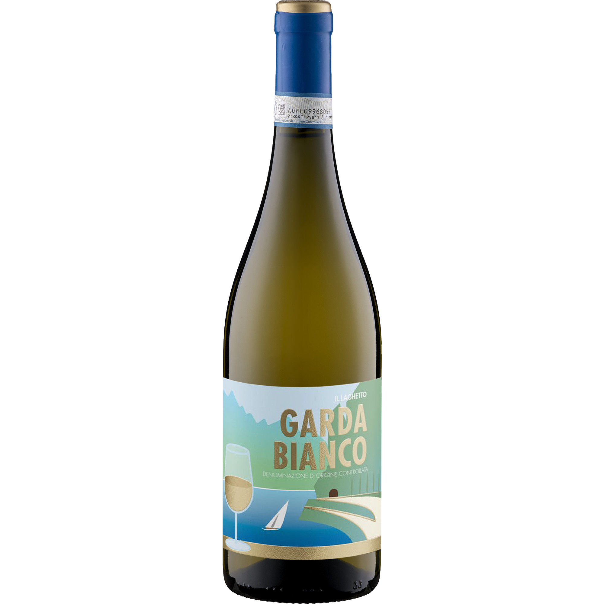 Image of Delibori Il Laghetto Garda Bianco, Garda DOC, Lombardei, 2024, Weißwein