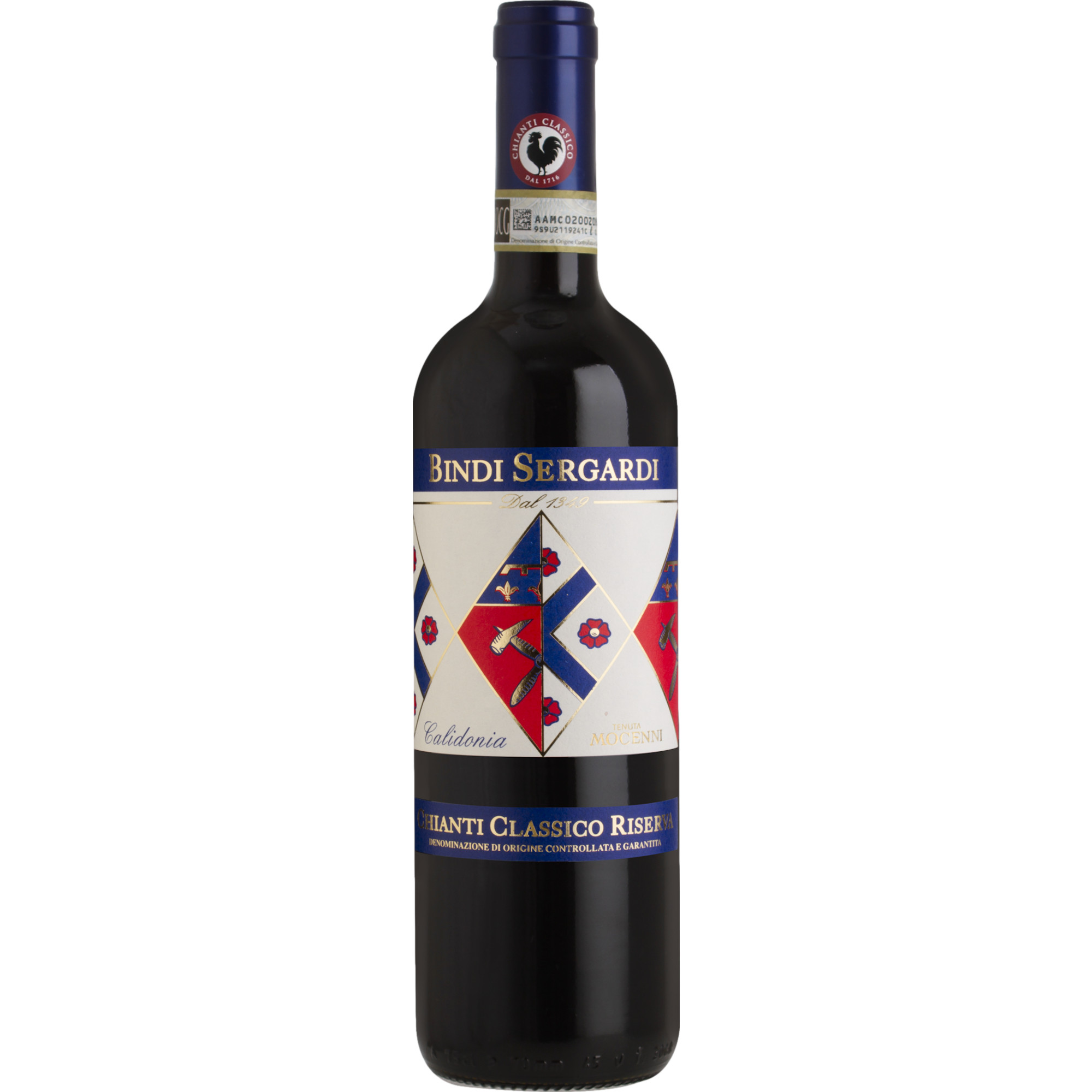 Image of Bindi Sergardi Calidonia Chianti Classico Riserva, Chianti Classico DOCG, Toskana, 2020, Rotwein