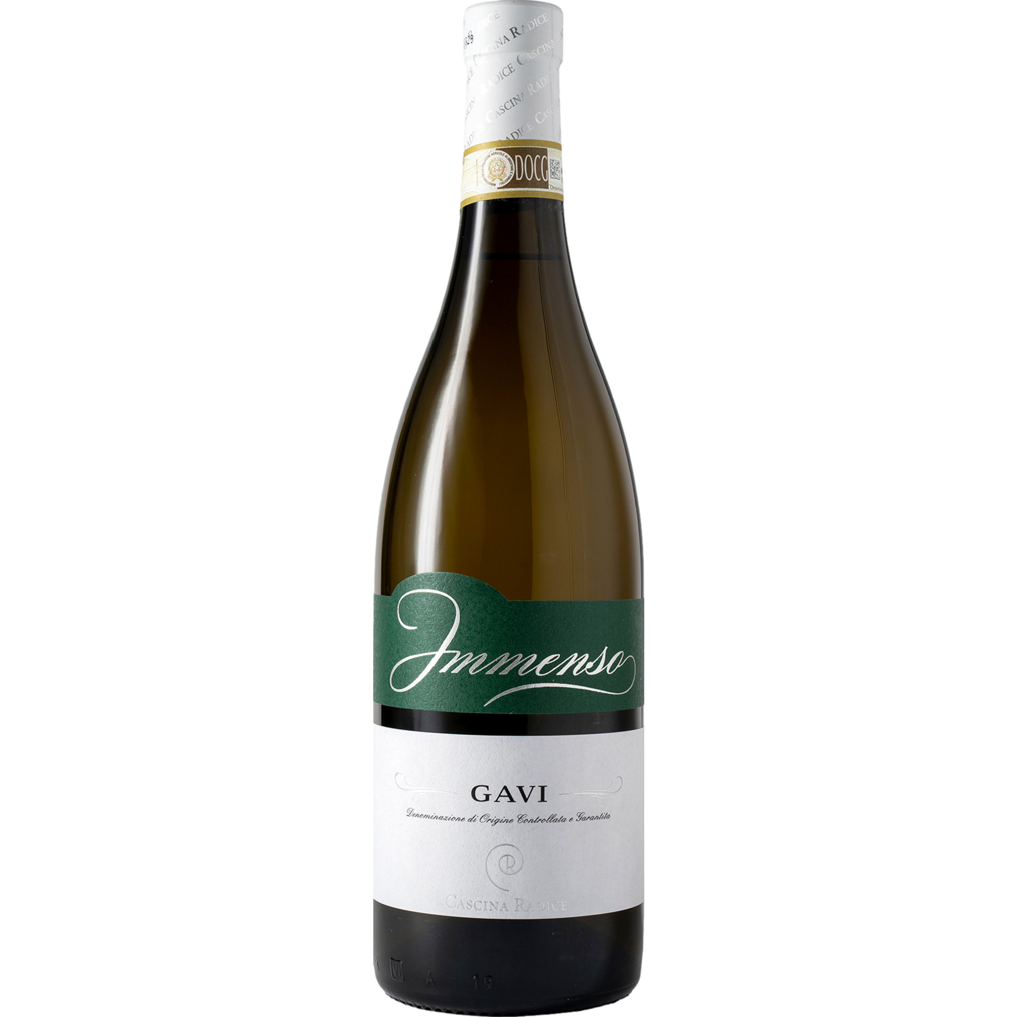 Cascina Radice Immenso Gavi, Gavi DOCG, Piemont, 2023, Weißwein