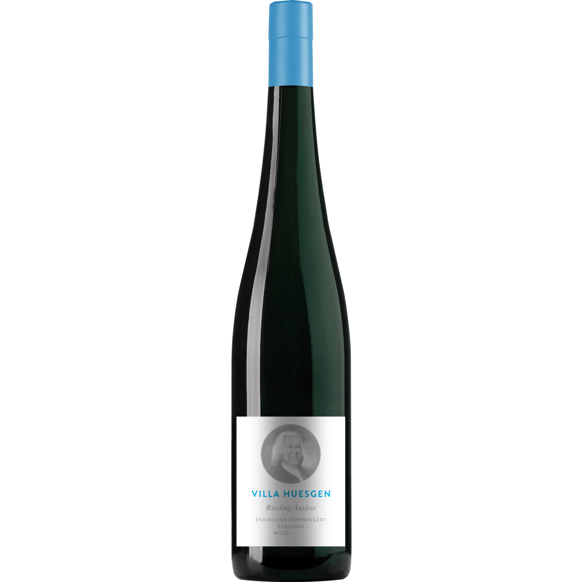 Enkirchener Zeppwingert Riesling Auslese, Edelsüß, Mosel, 0,5 L, Mosel, 2020, Weißwein