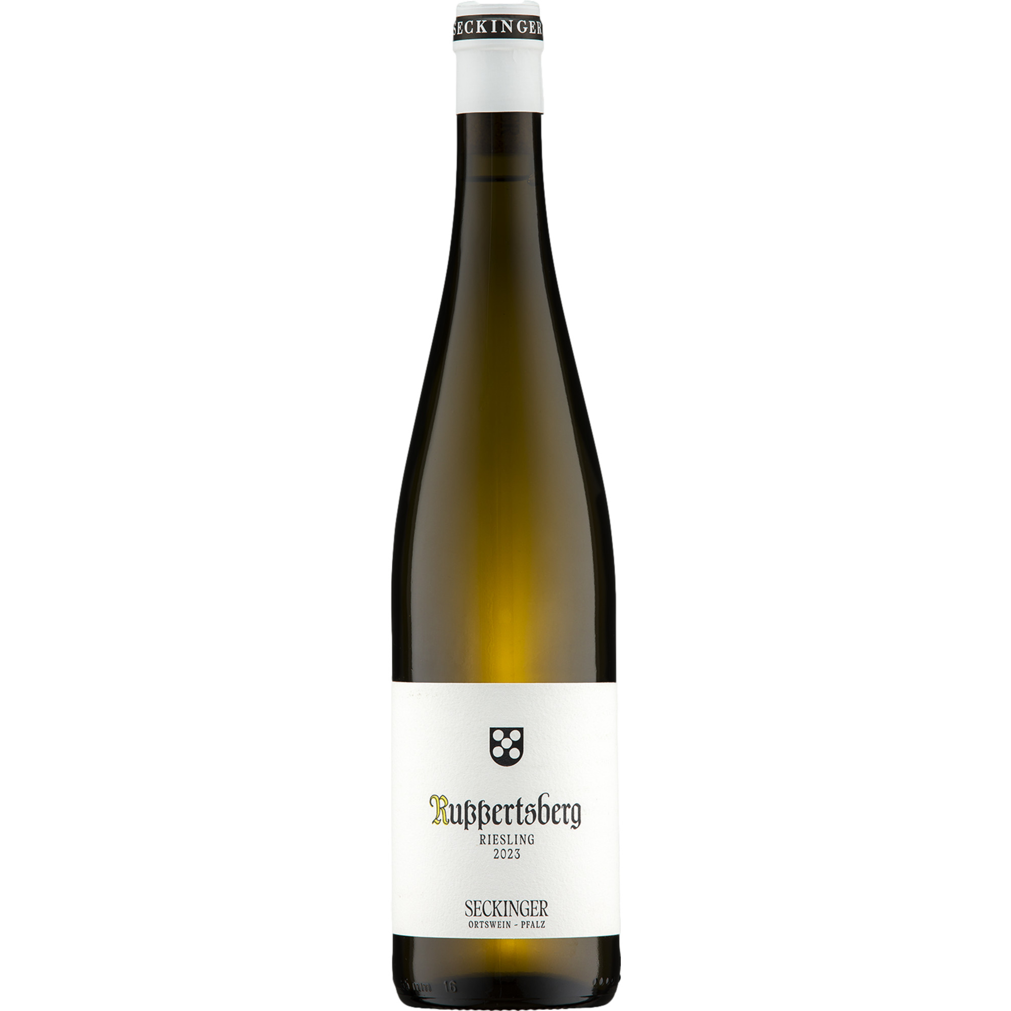 Seckinger Ruppertsberg Riesling, Trocken, Pfalz, Pfalz, 2023, Weißwein