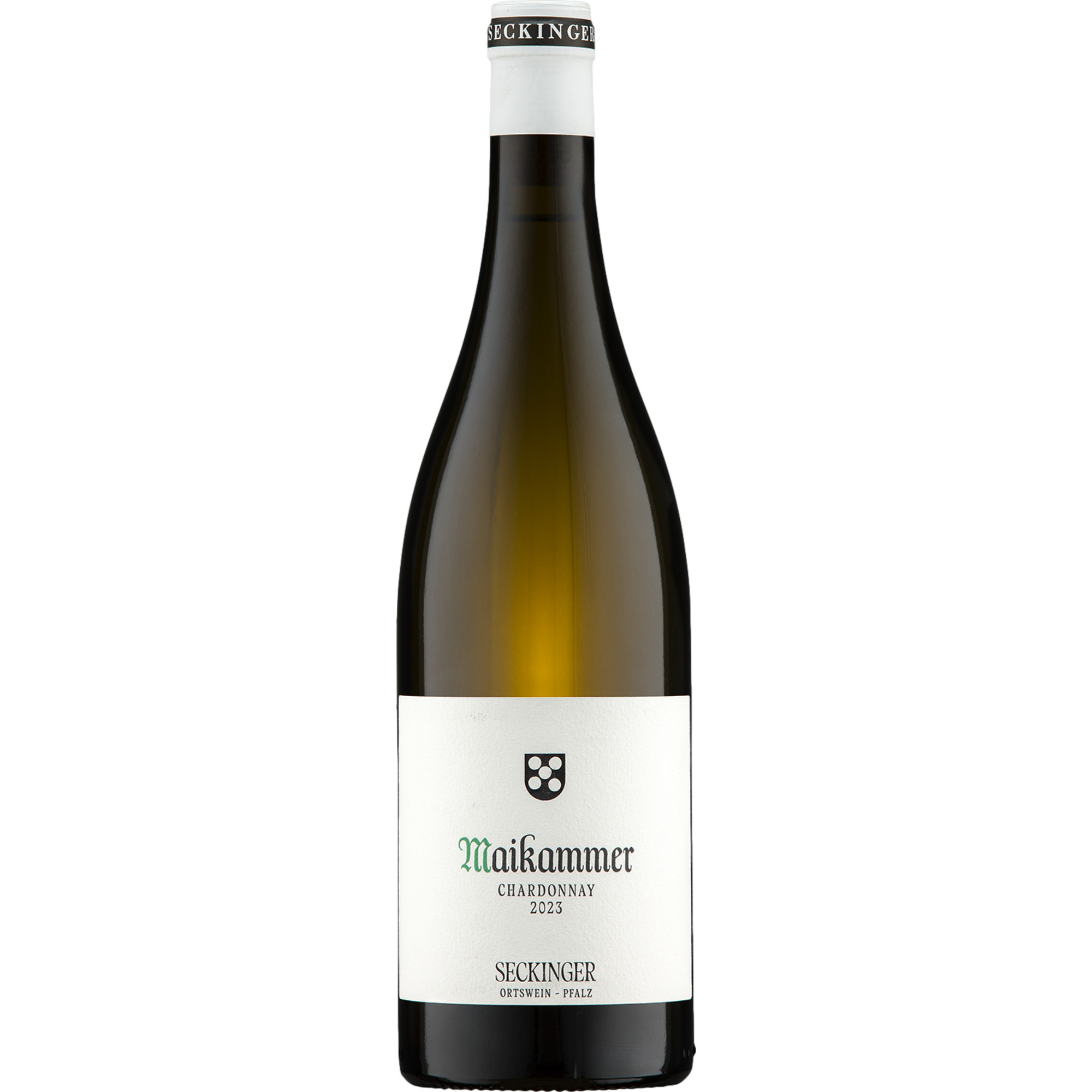 Seckinger Maikammer Chardonnay, Trocken, Pfalz, Pfalz, 2024, Weißwein