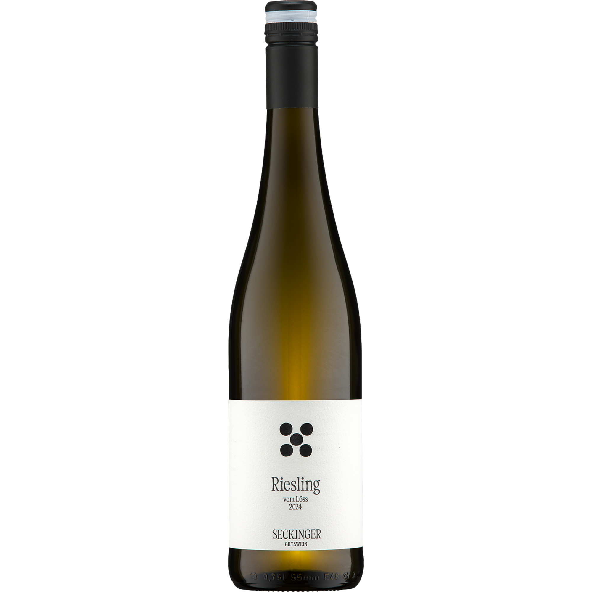 Seckinger Riesling vom Löss, Trocken, Pfalz, Pfalz, 2024, Weißwein