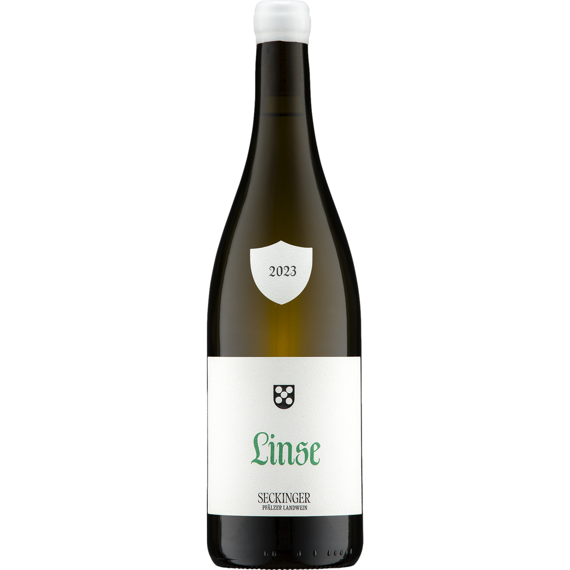 Seckinger Linse Chardonnay, Trocken, Pfalz, Pfalz, 2023, Weißwein