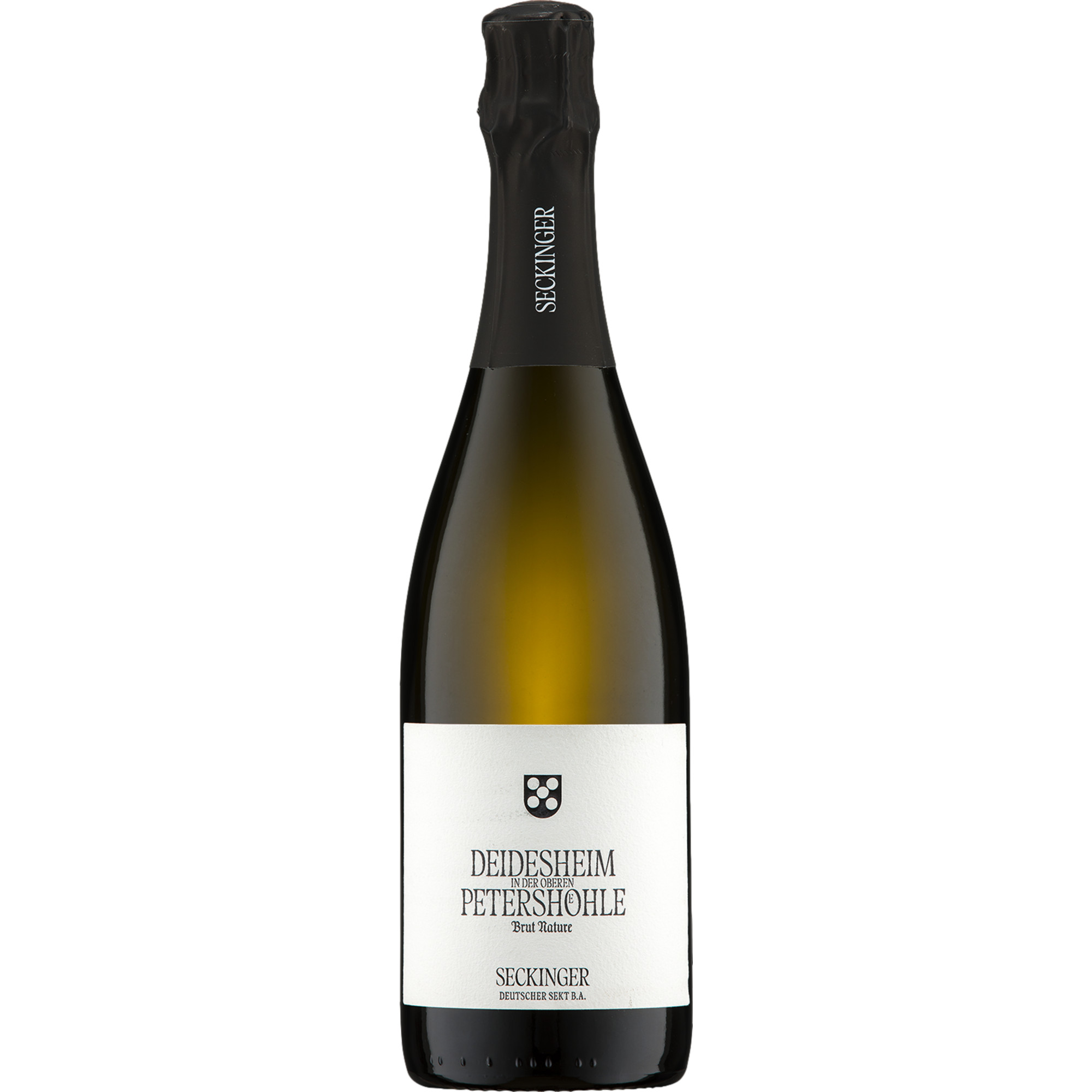 Image of Seckinger Deidesheim Petershöhle Riesling Sekt Bio, Brut Nature, Pfalz, Pfalz, 2016, Schaumwein