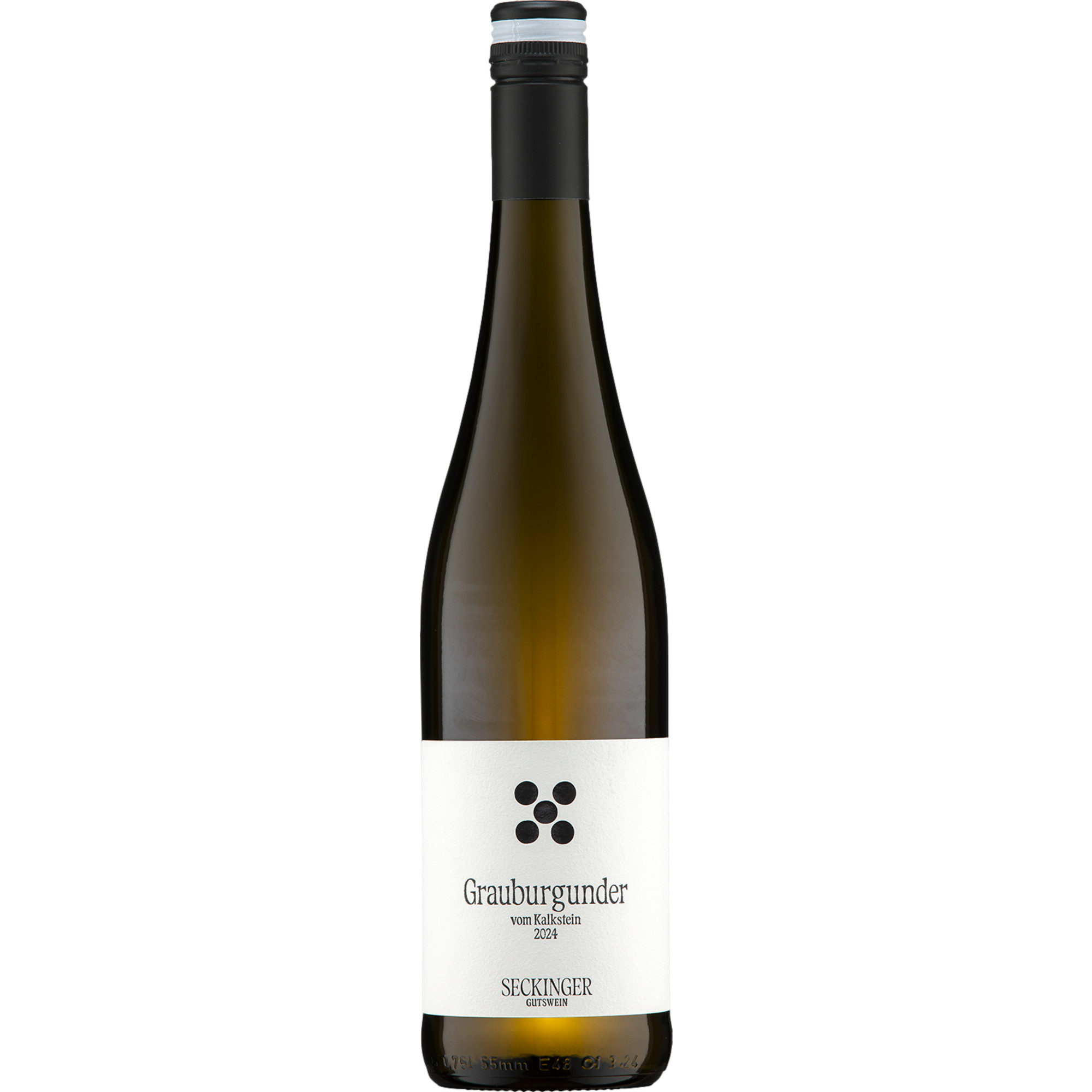 Seckinger Grauburgunder vom Kalkstein, Trocken, Pfalz, Pfalz, 2024, Weißwein