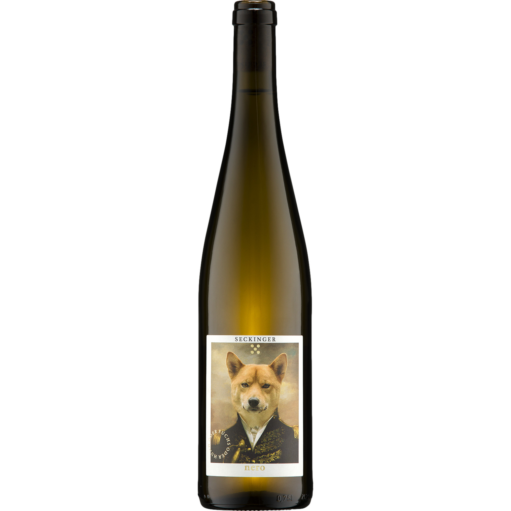 Seckinger Nero Bianco Bio, Trocken, Pfalz, Pfalz, 2023, Weißwein