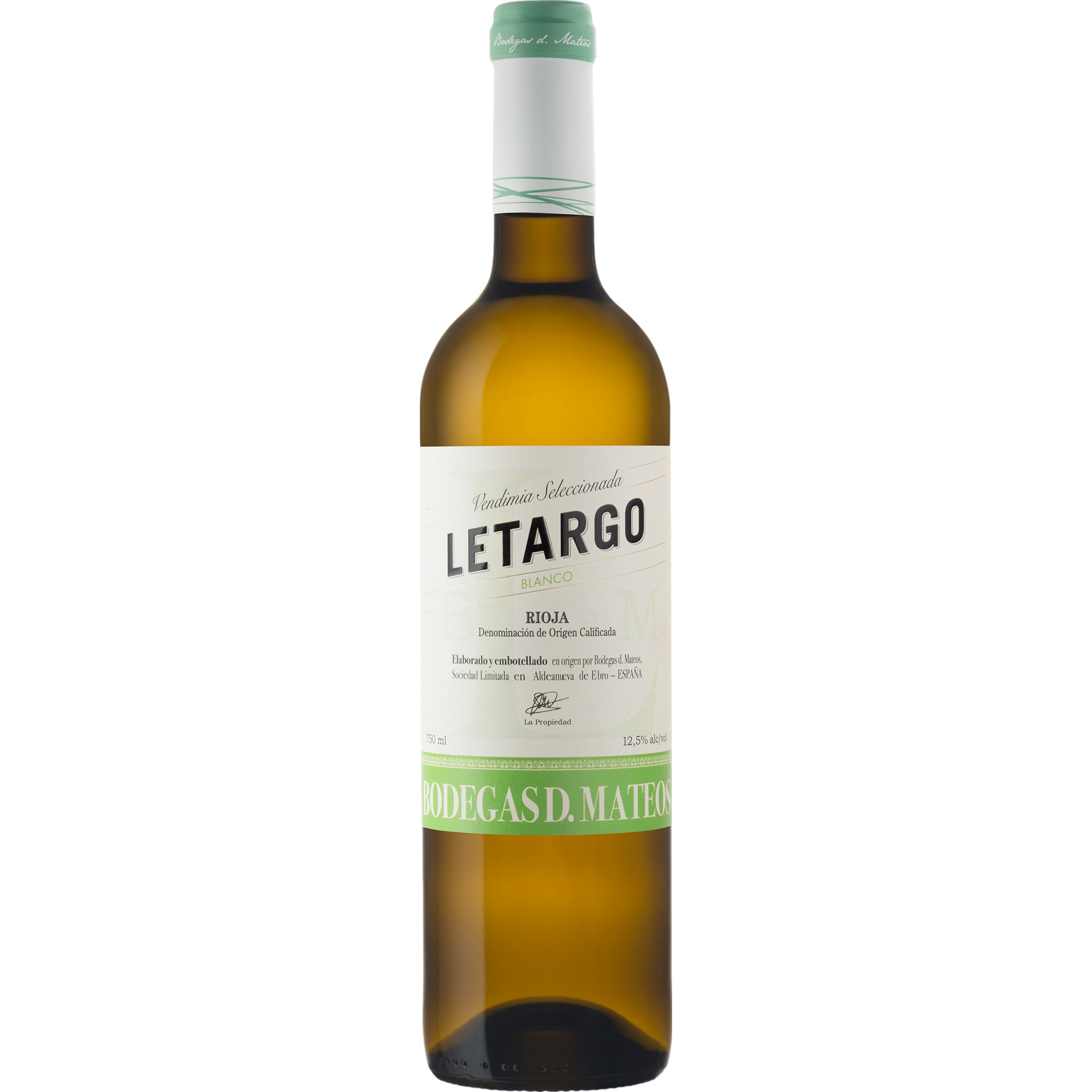 Image of Bodegas D. Mateos Letargo Blanco 2021