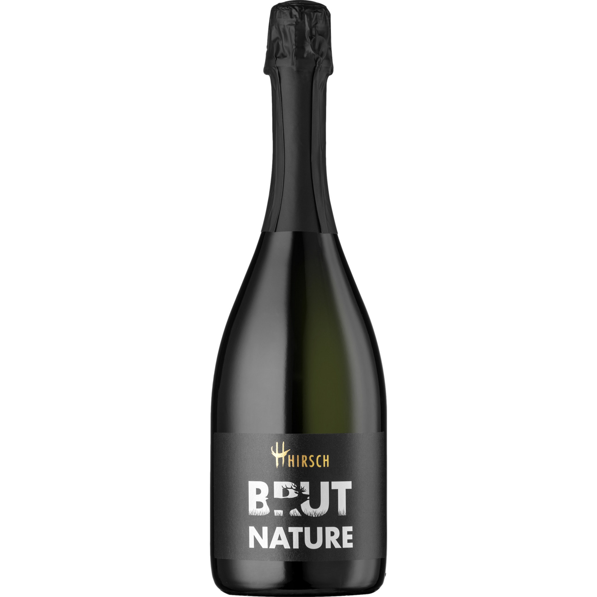 Hirsch Brut Nature Sekt, Brut Nature, Württemberg, Württemberg, Schaumwein - Sekt & Crémant