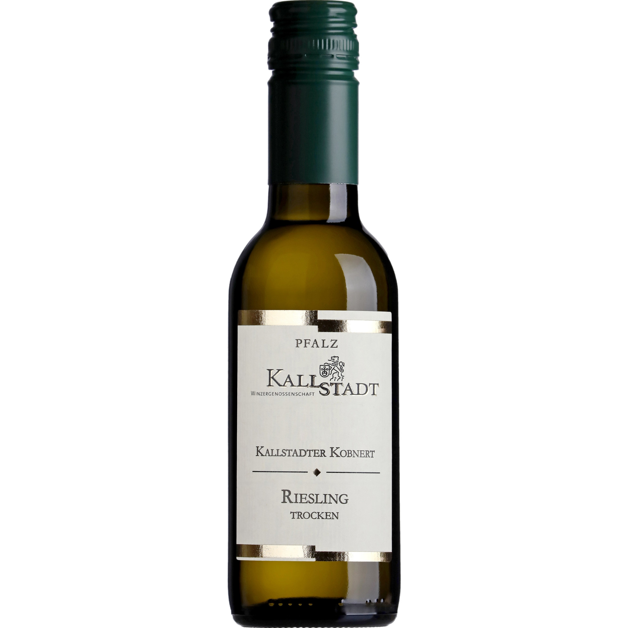 Kallstadter Kobnert Riesling QbA, Trocken Pfalz, 0,25 L, Pfalz, 2024, Weißwein