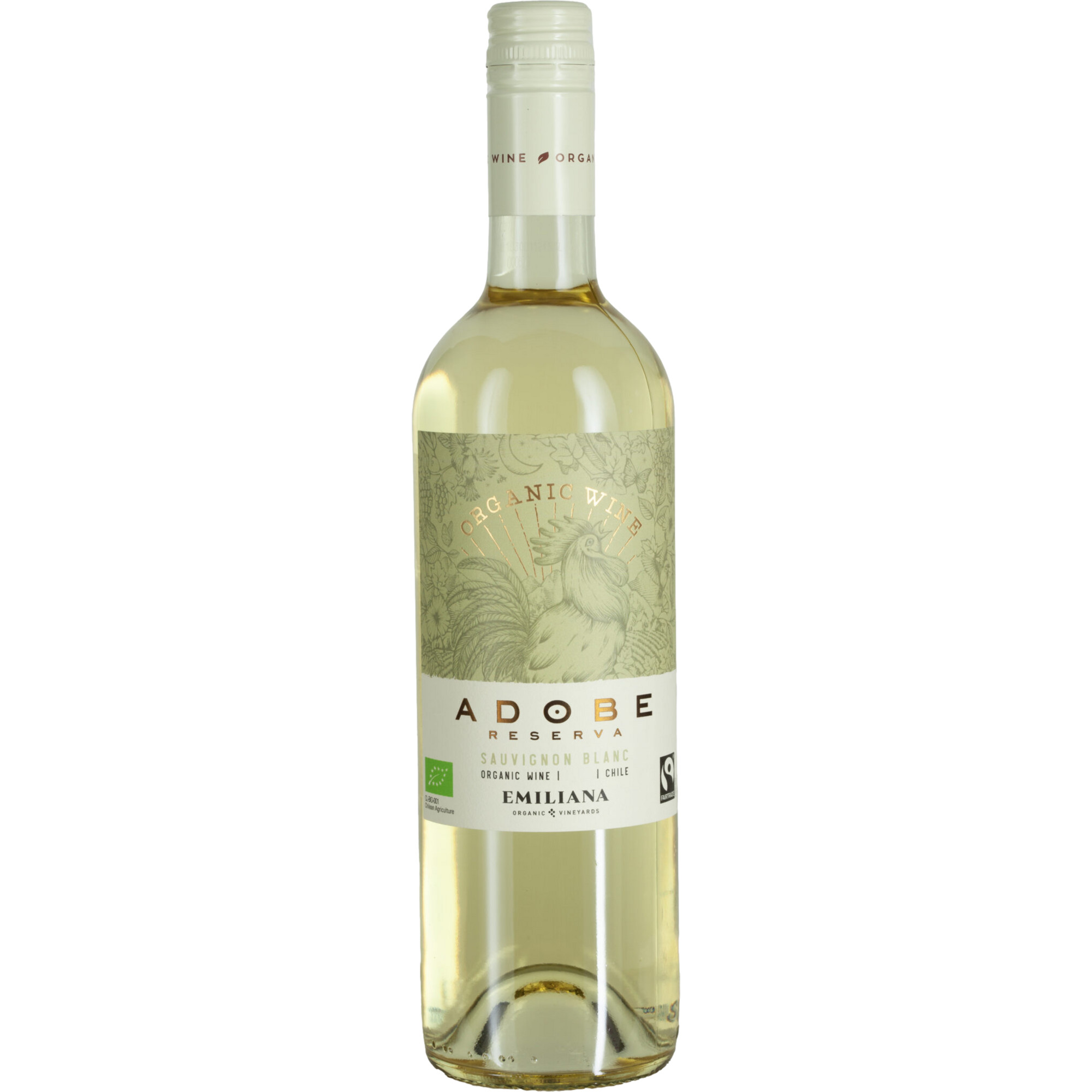Image of Emiliana Adobe Sauvignon Blanc Reserva Bio, Valle Casablanca, Valle de Aconcagua, 2024, Weißwein