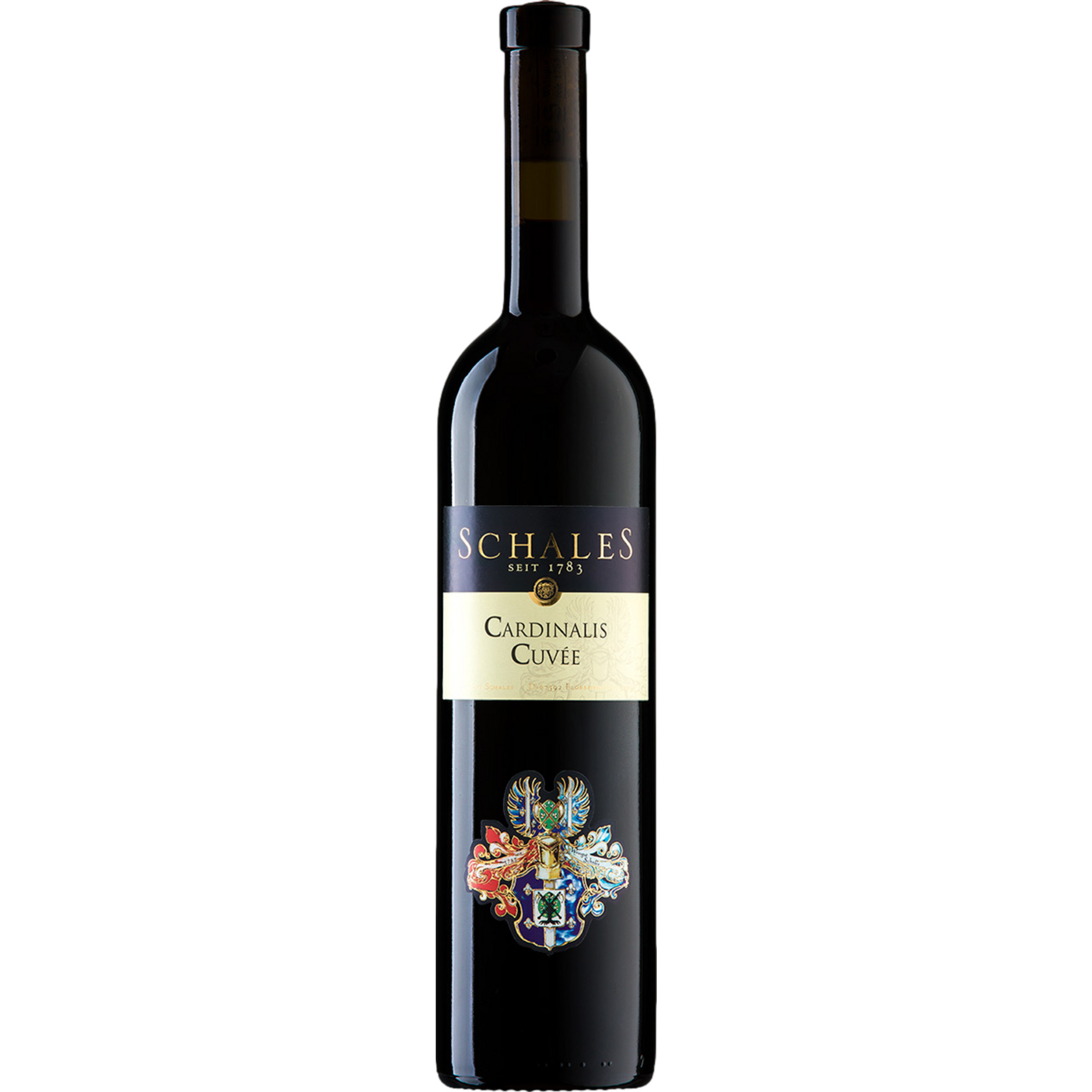 Cardinalis Cuvée Rot, Trocken, Rheinhessen, Rheinhessen, 2004, Rotwein